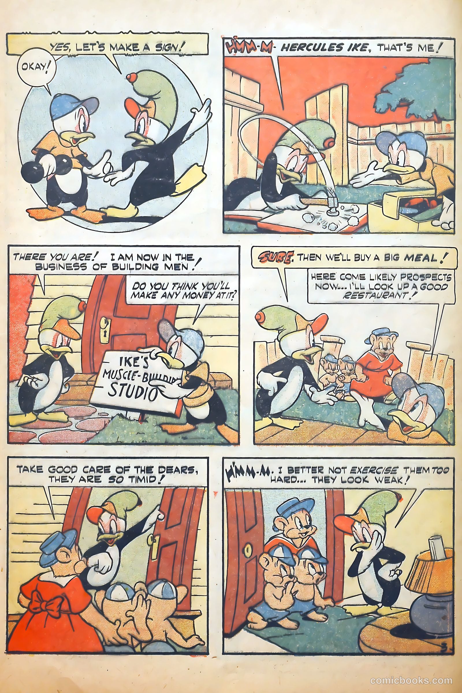 Holiday Comics #7 — page 15 of 37