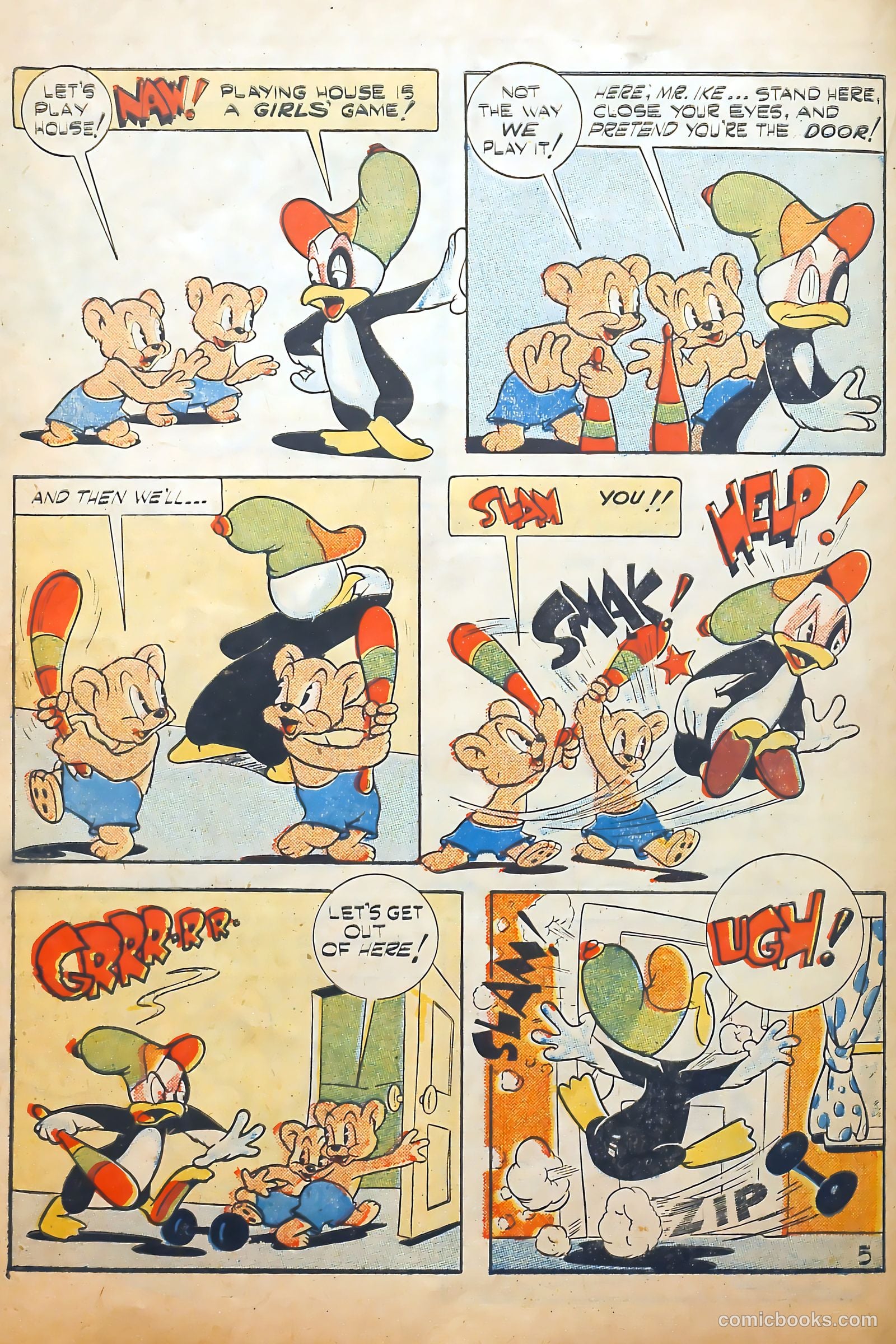 Holiday Comics #7 — page 17 of 37
