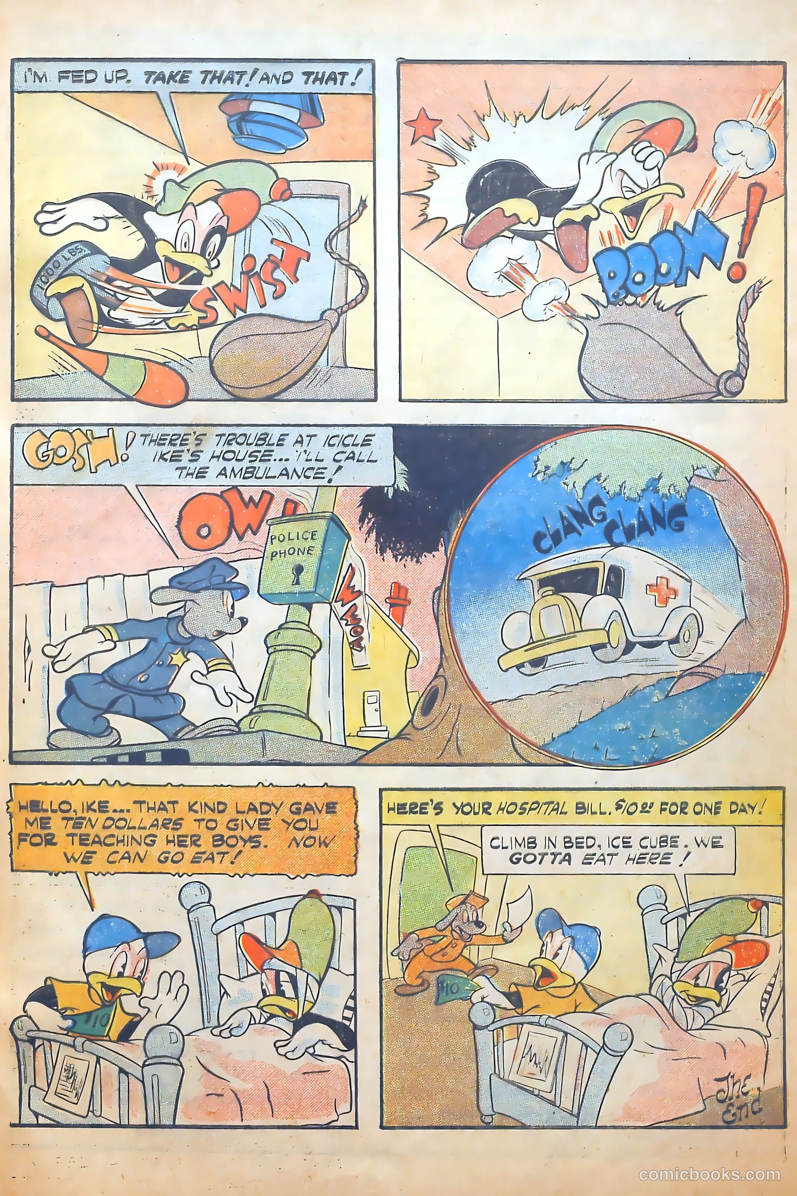 Holiday Comics #7 — page 18 of 37