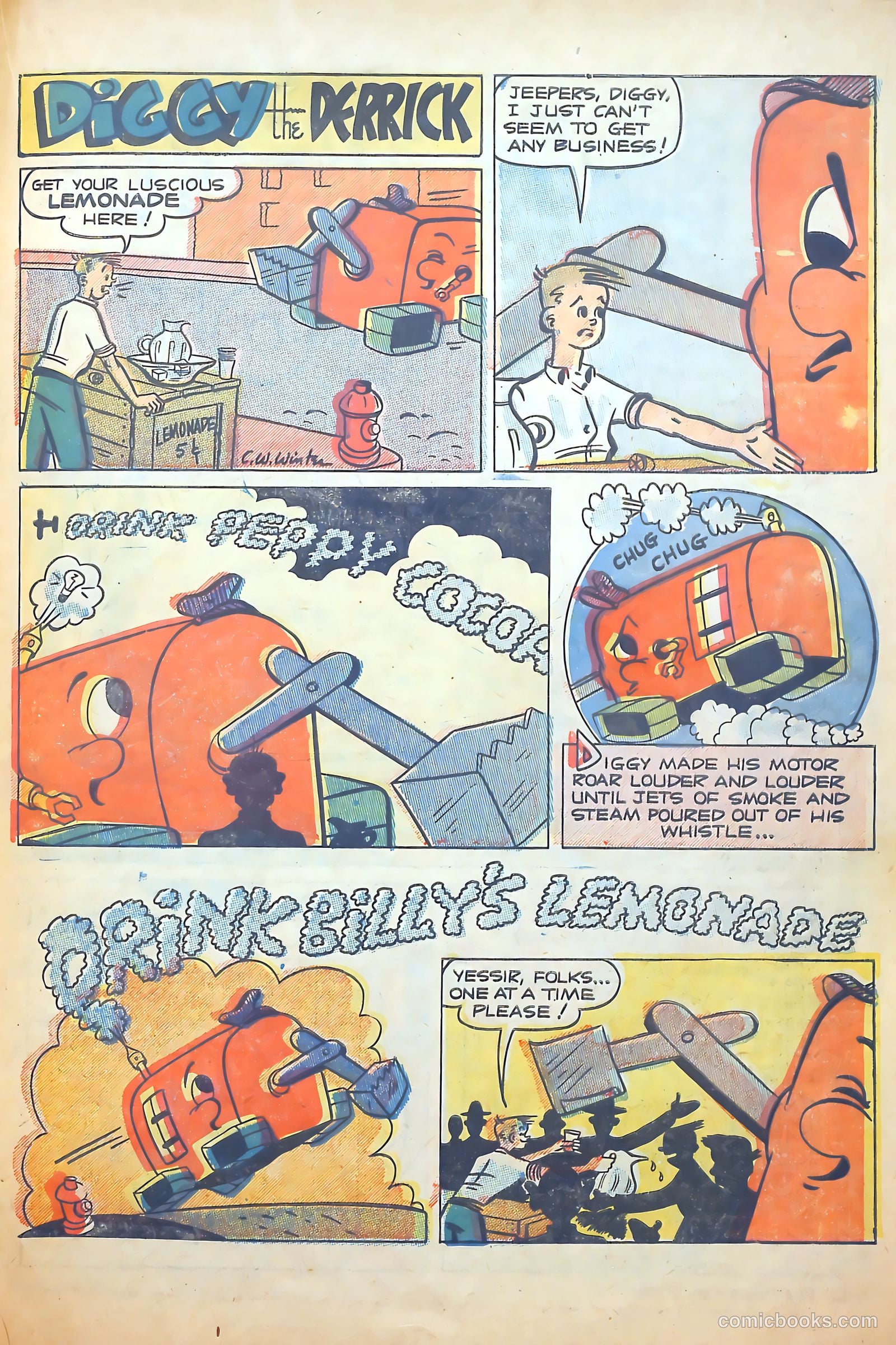 Holiday Comics #7 — page 20 of 37
