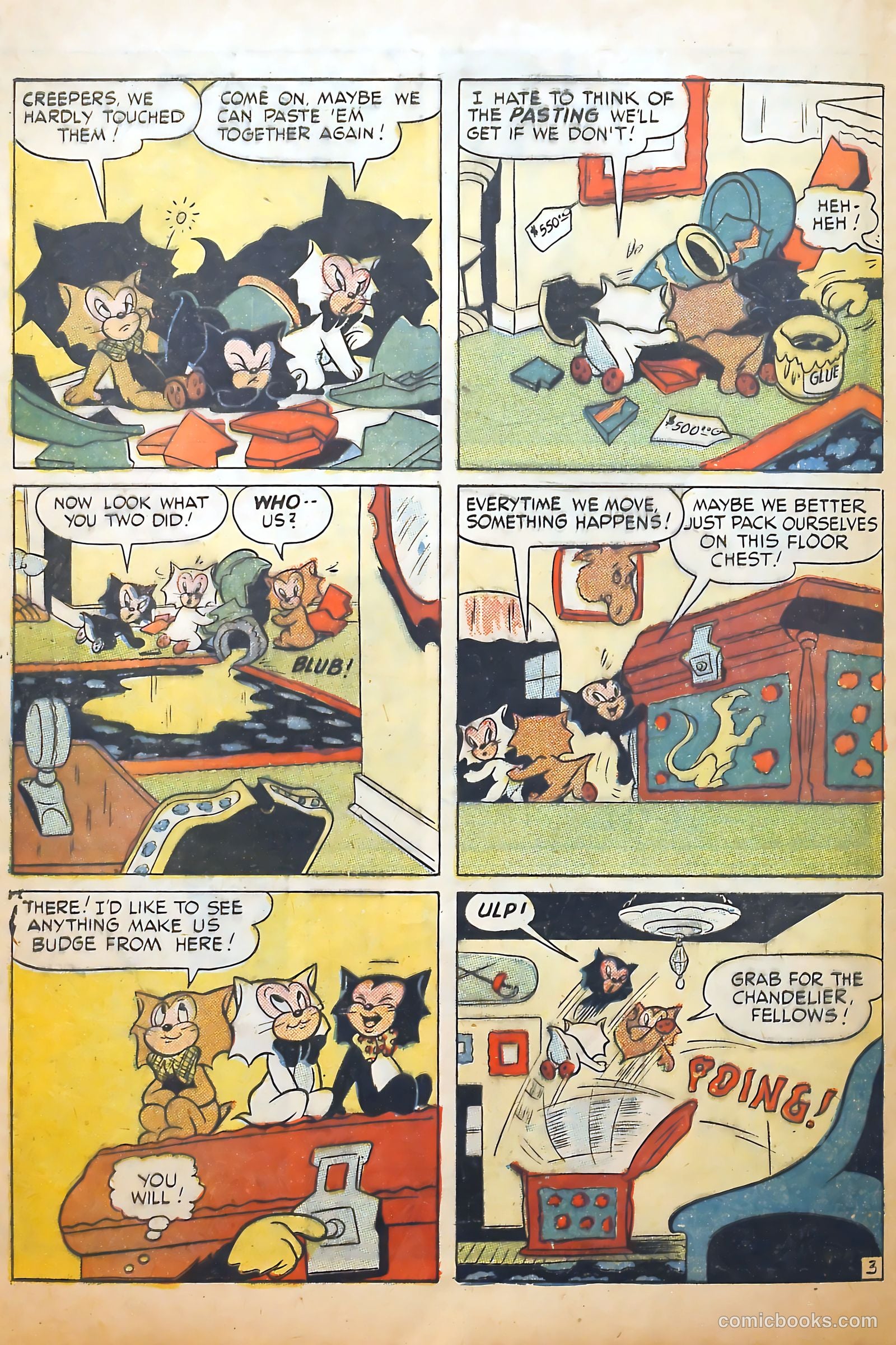Holiday Comics #7 — page 23 of 37