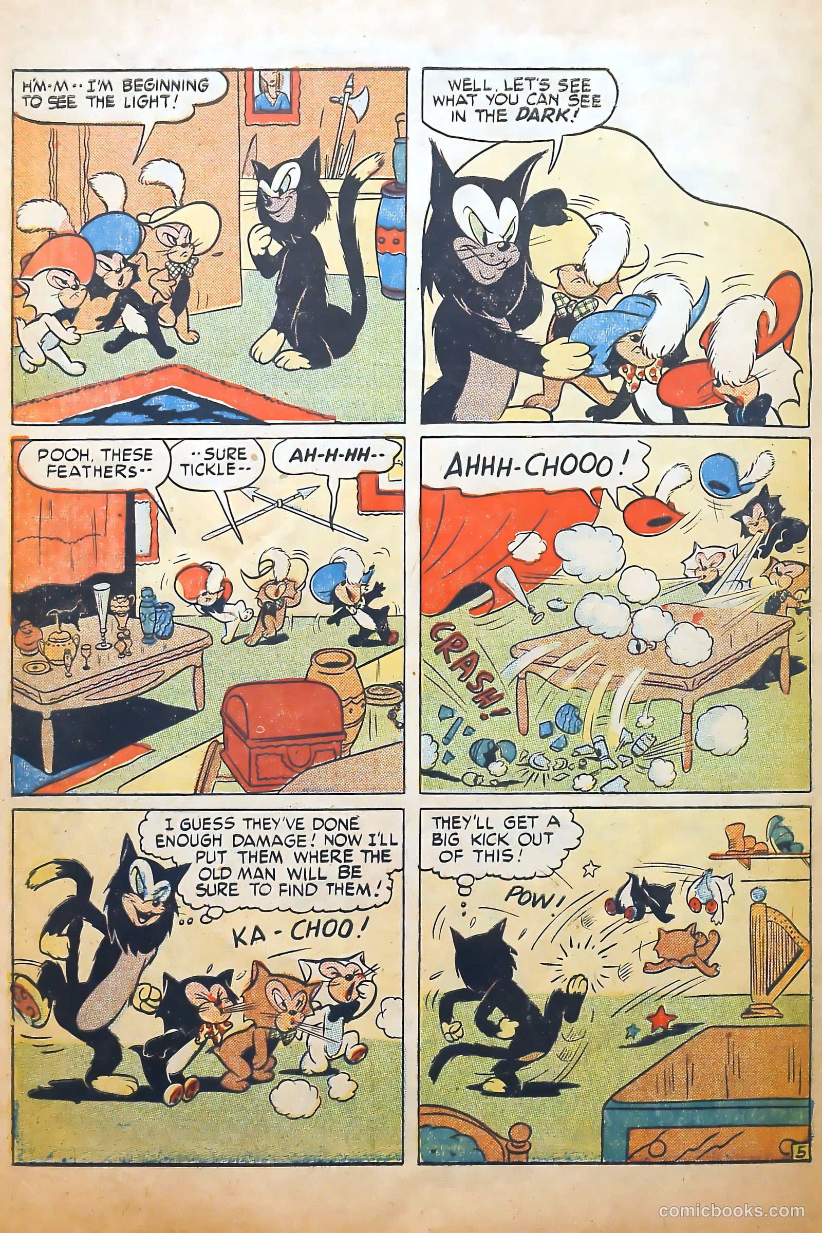 Holiday Comics #7 — page 25 of 37