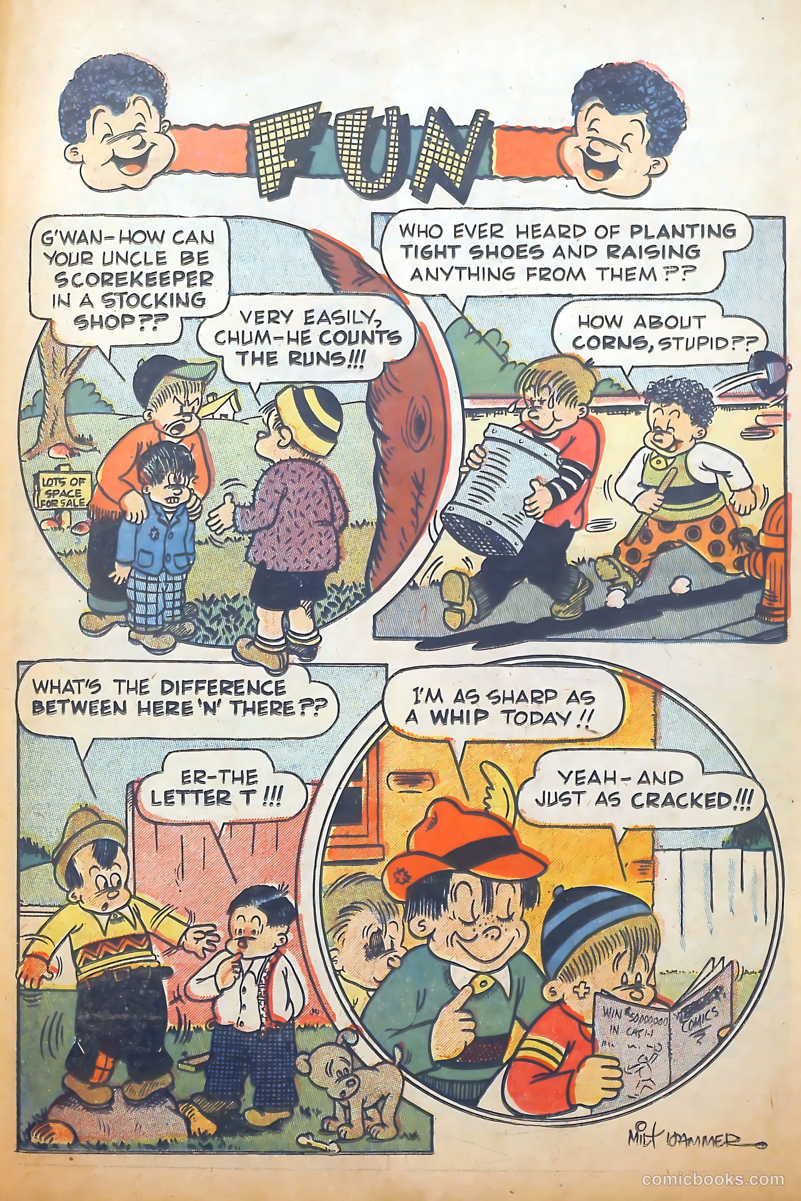 Holiday Comics #7 — page 28 of 37
