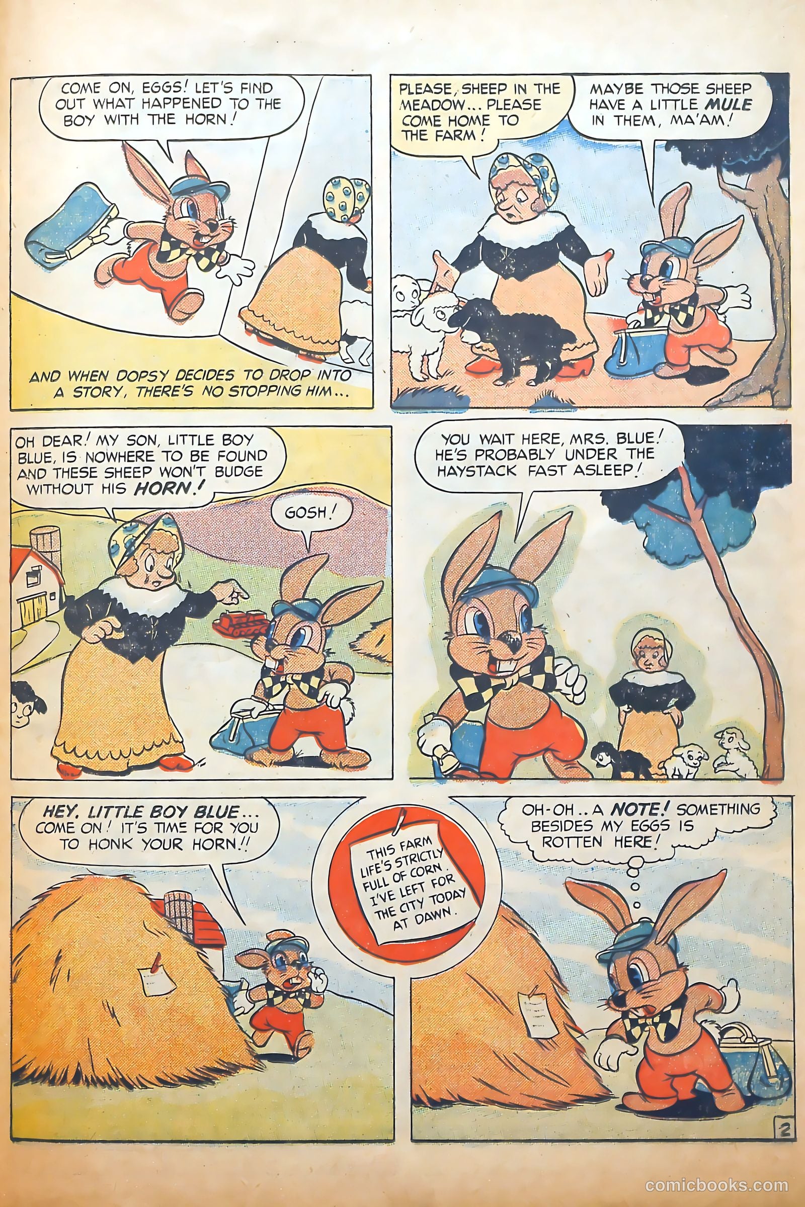 Holiday Comics #7 — page 30 of 37
