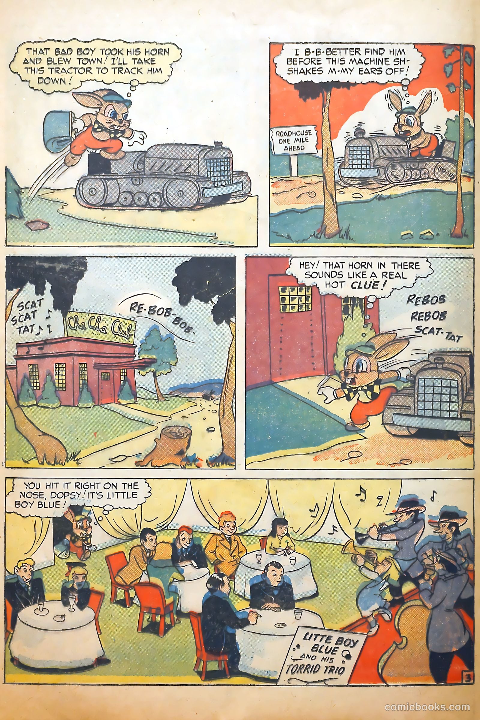 Holiday Comics #7 — page 31 of 37