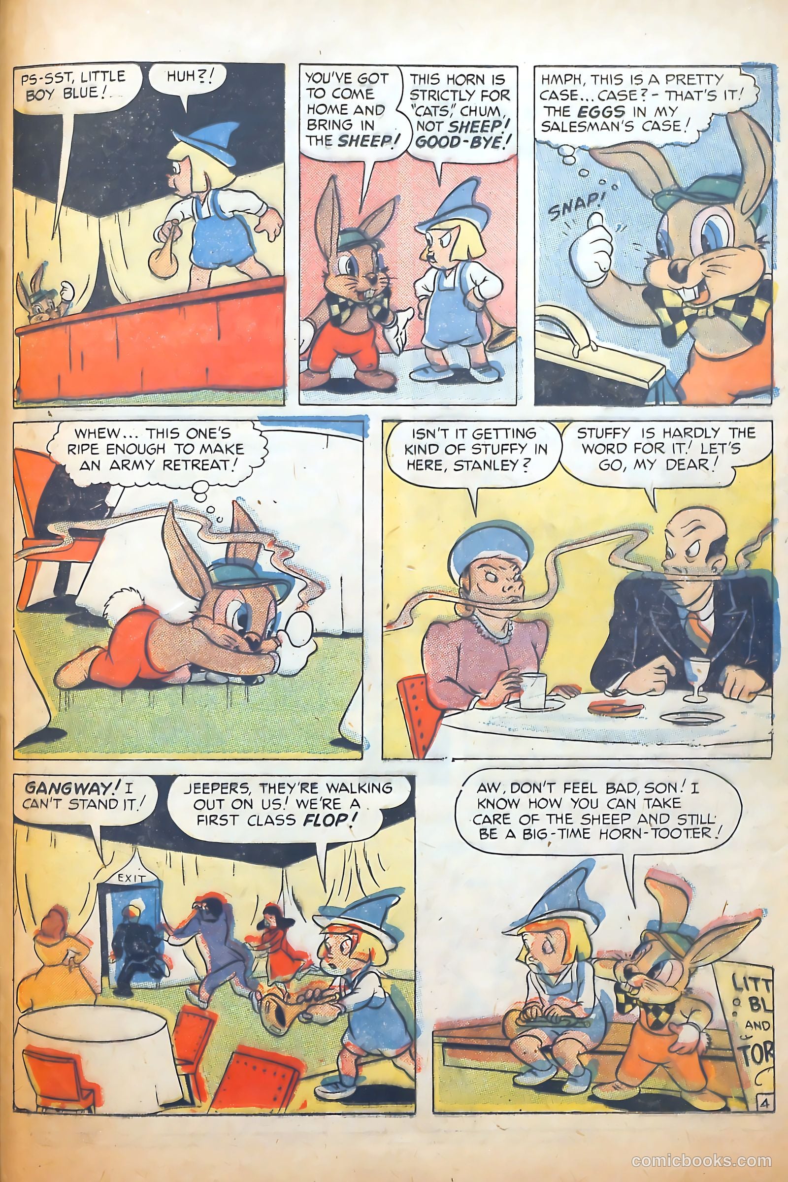 Holiday Comics #7 — page 32 of 37