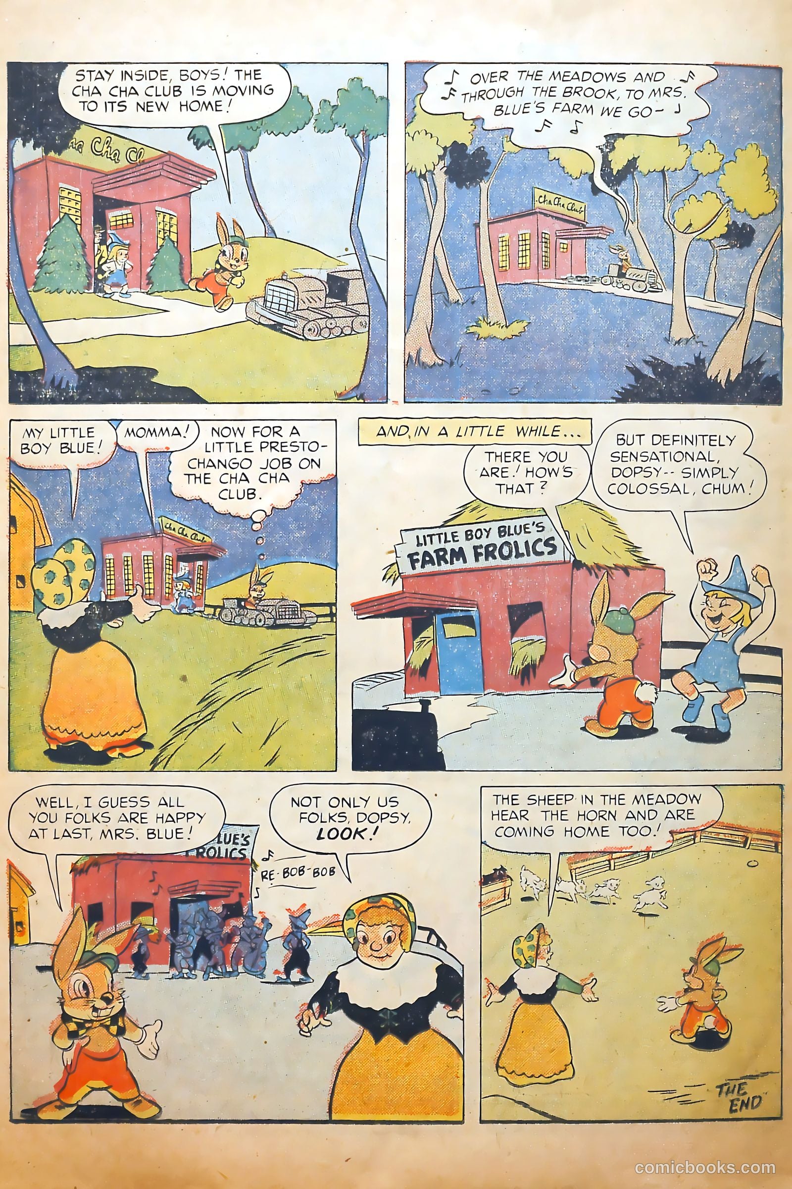 Holiday Comics #7 — page 33 of 37