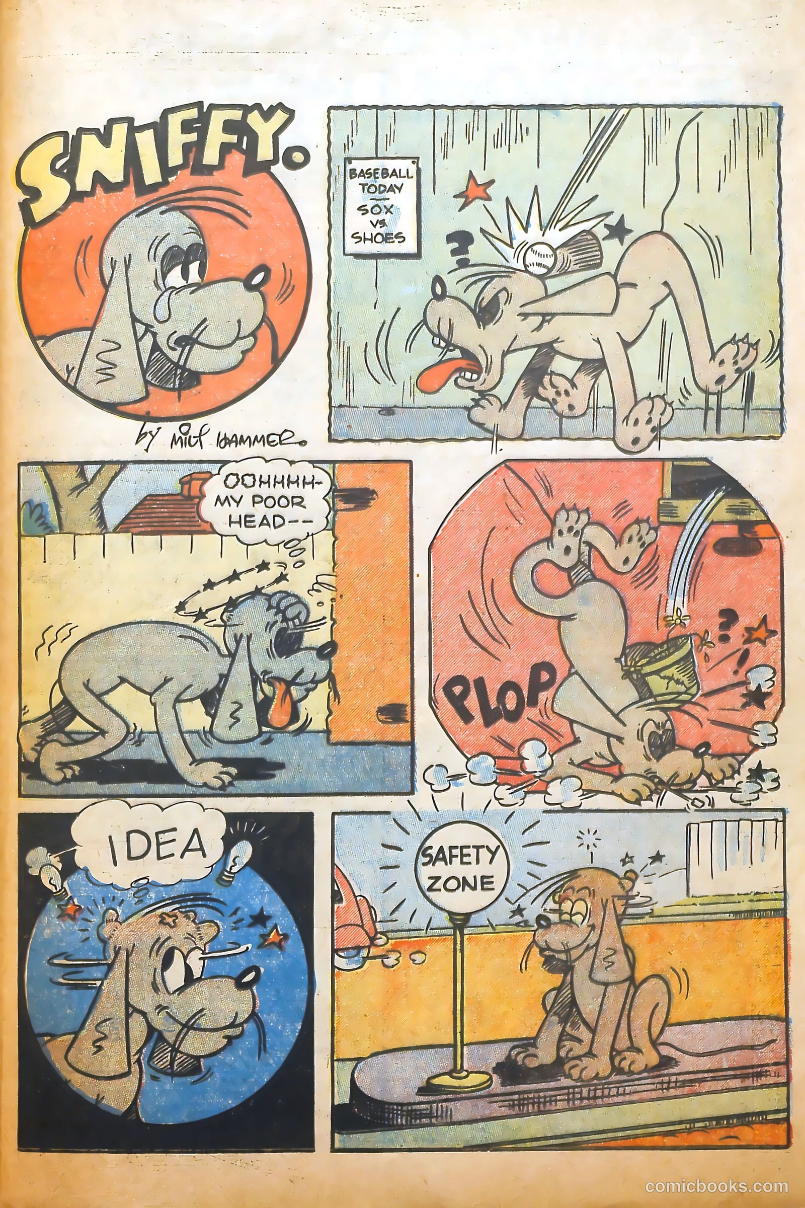 Holiday Comics #7 — page 34 of 37