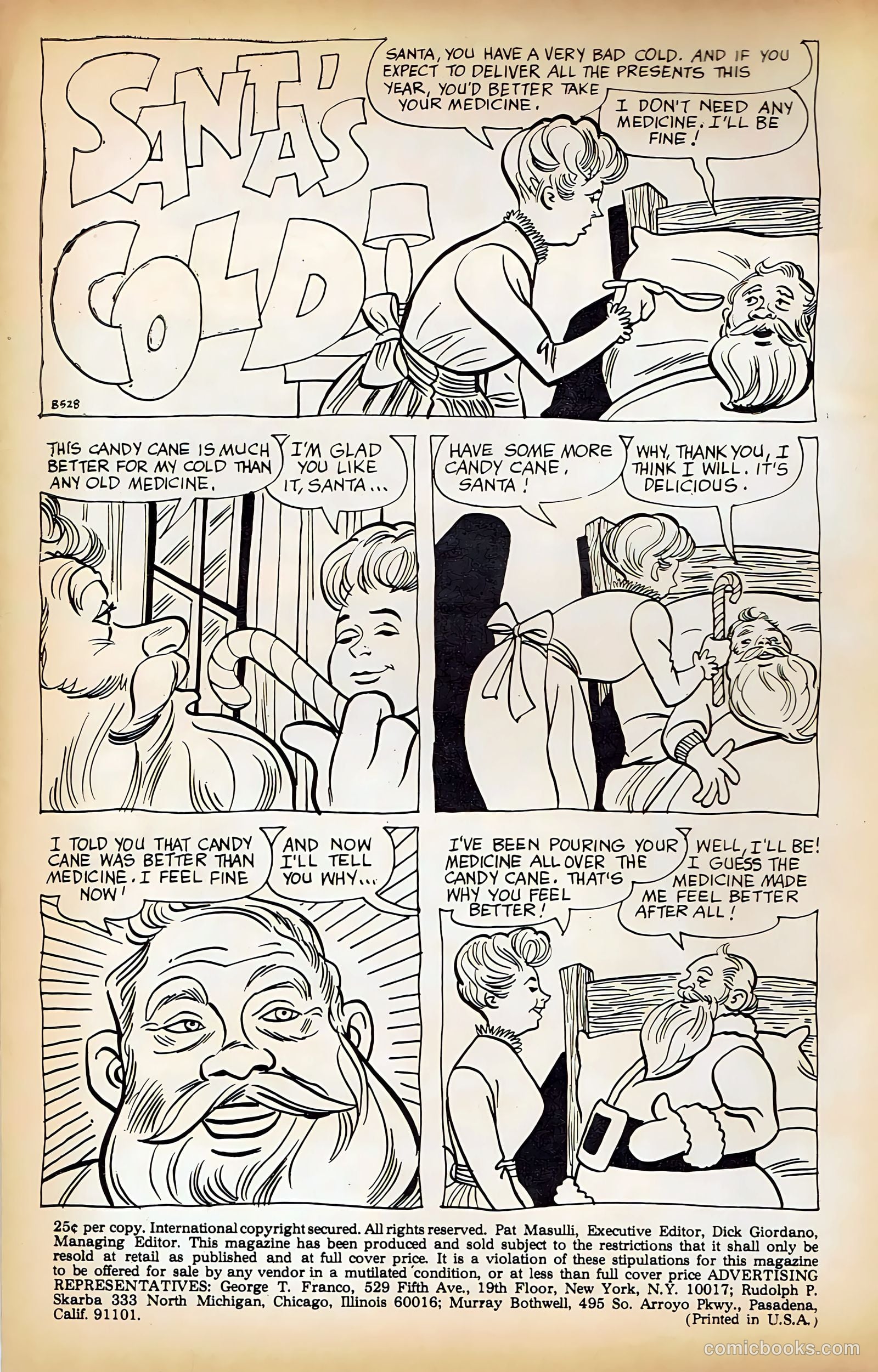 Holiday Surprise #55 — page 2 of 67