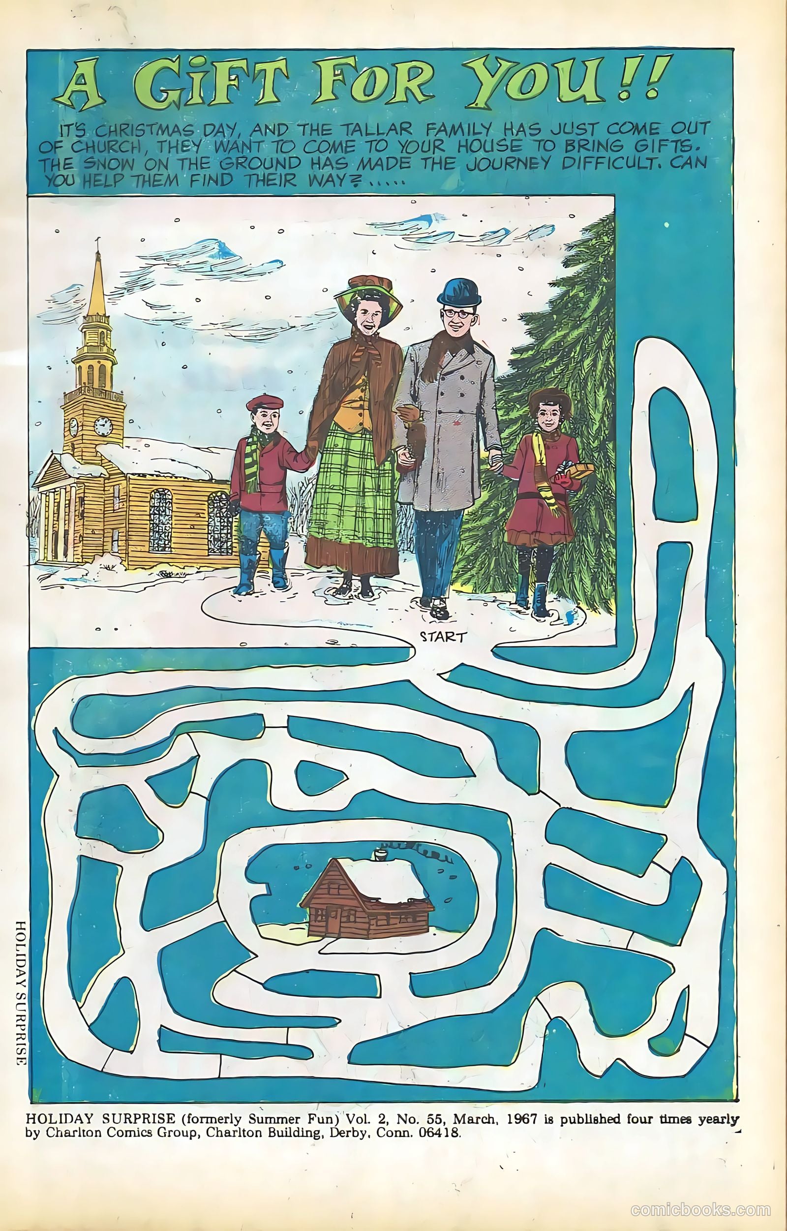 Holiday Surprise #55 — page 3 of 67