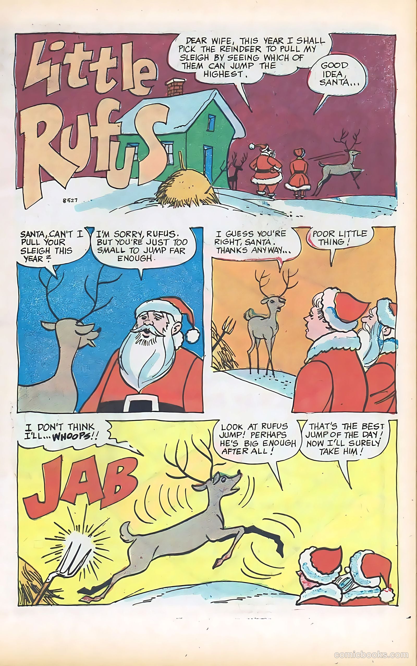 Holiday Surprise #55 — page 6 of 67