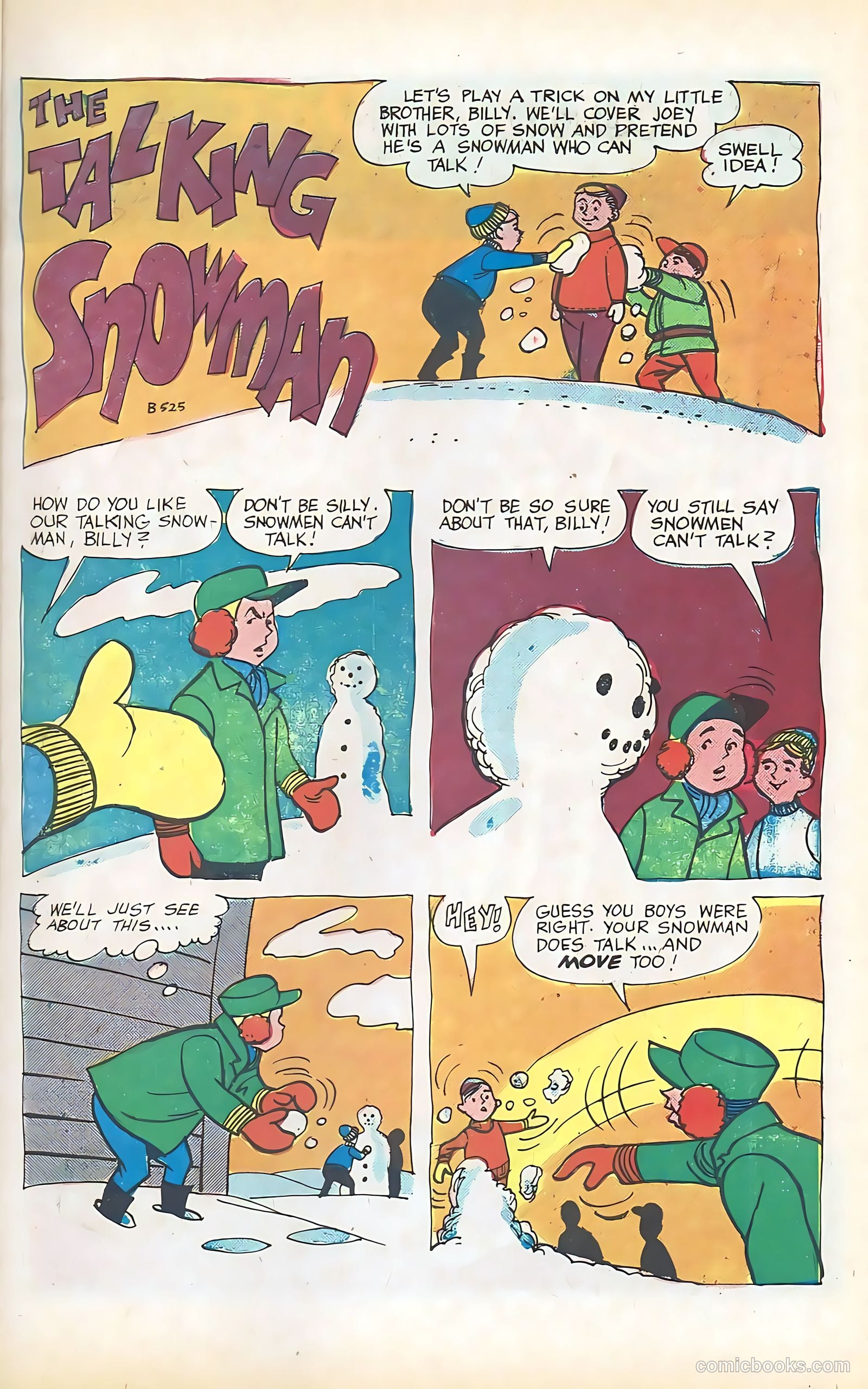 Holiday Surprise #55 — page 12 of 67