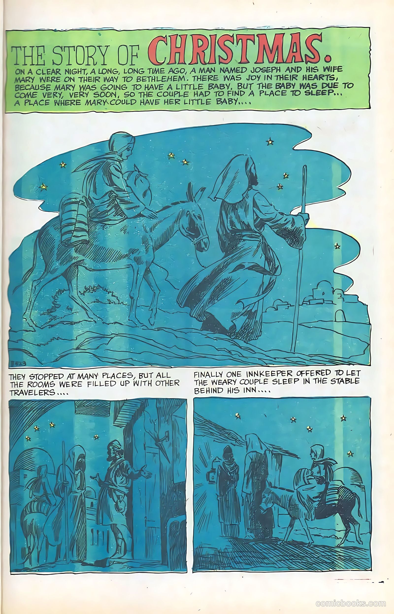 Holiday Surprise #55 — page 16 of 67