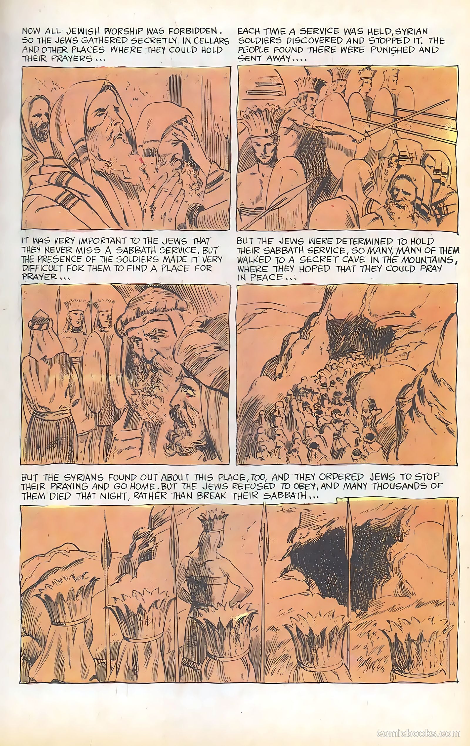 Holiday Surprise #55 — page 20 of 67