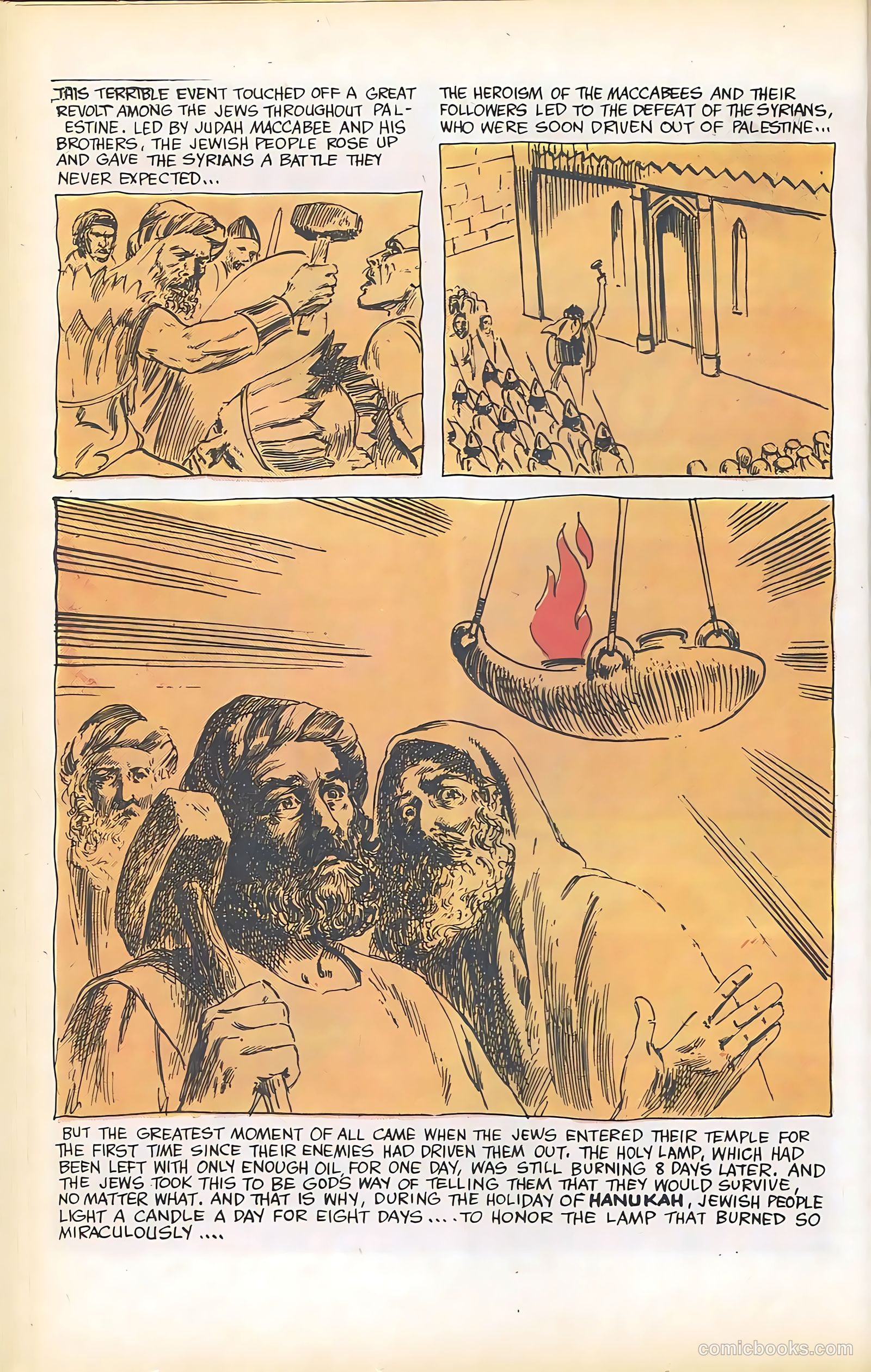 Holiday Surprise #55 — page 21 of 67