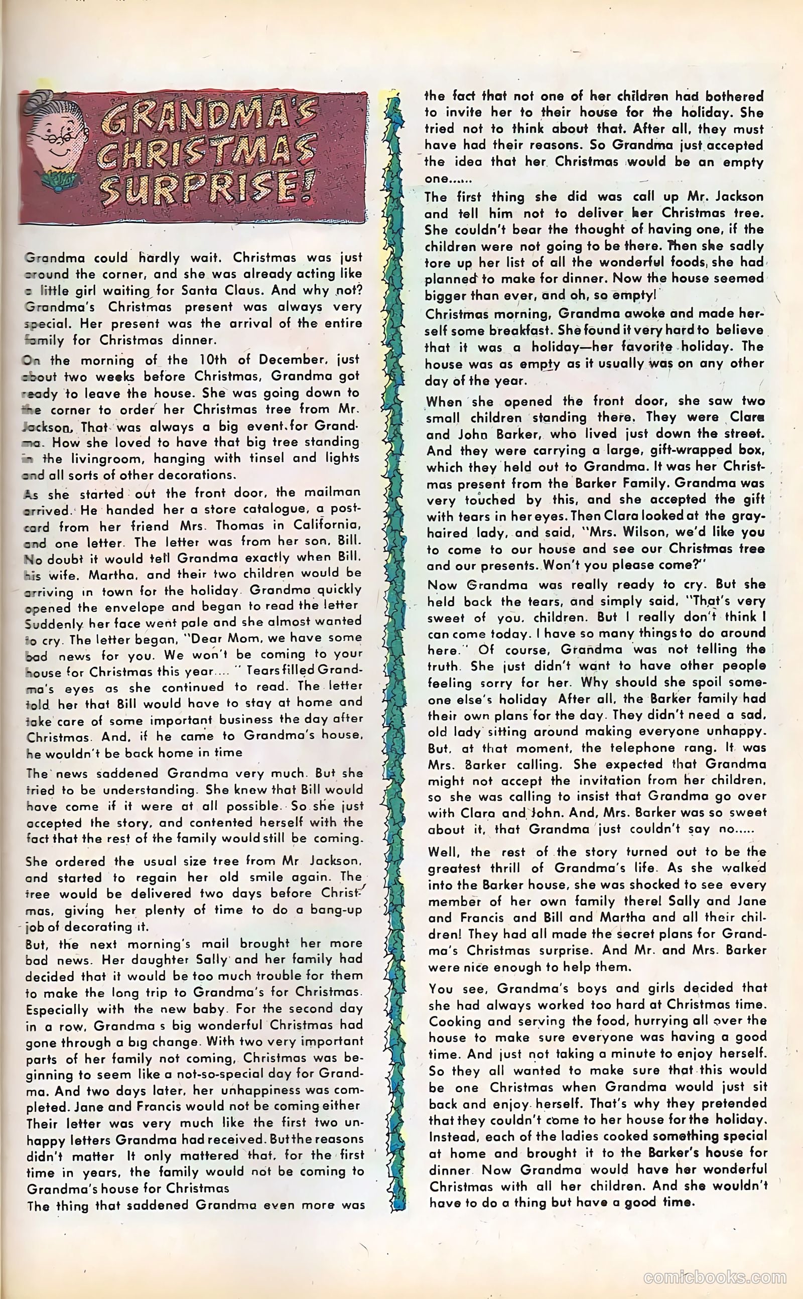 Holiday Surprise #55 — page 22 of 67