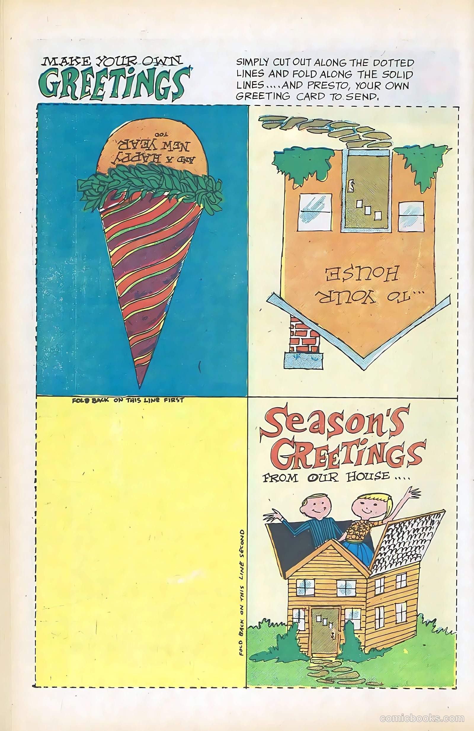 Holiday Surprise #55 — page 23 of 67