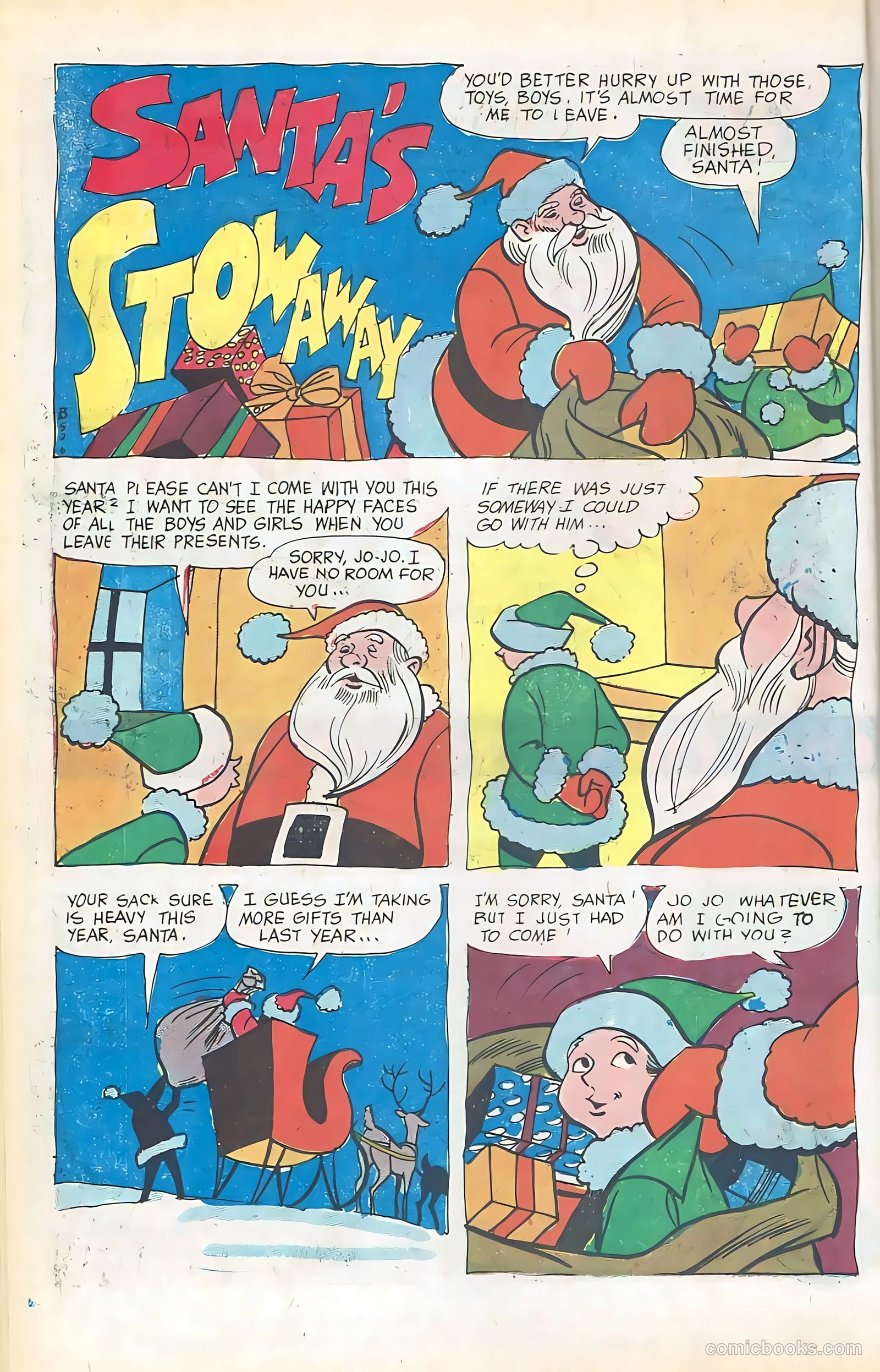 Holiday Surprise #55 — page 31 of 67