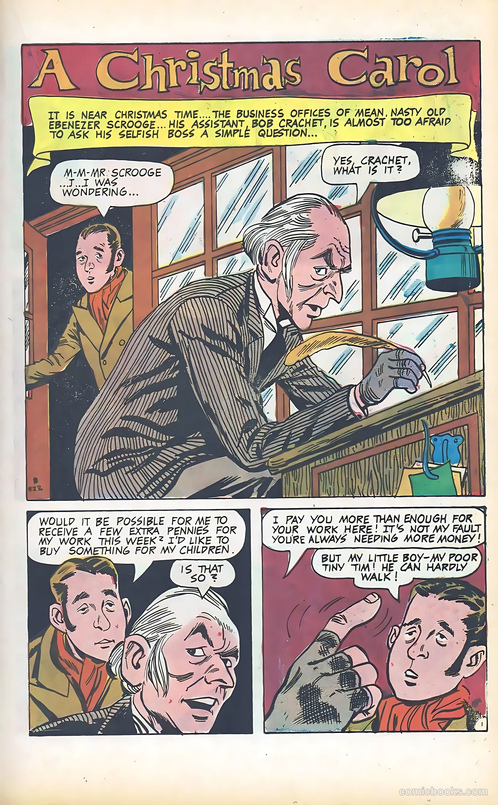 Holiday Surprise #55 — page 32 of 67