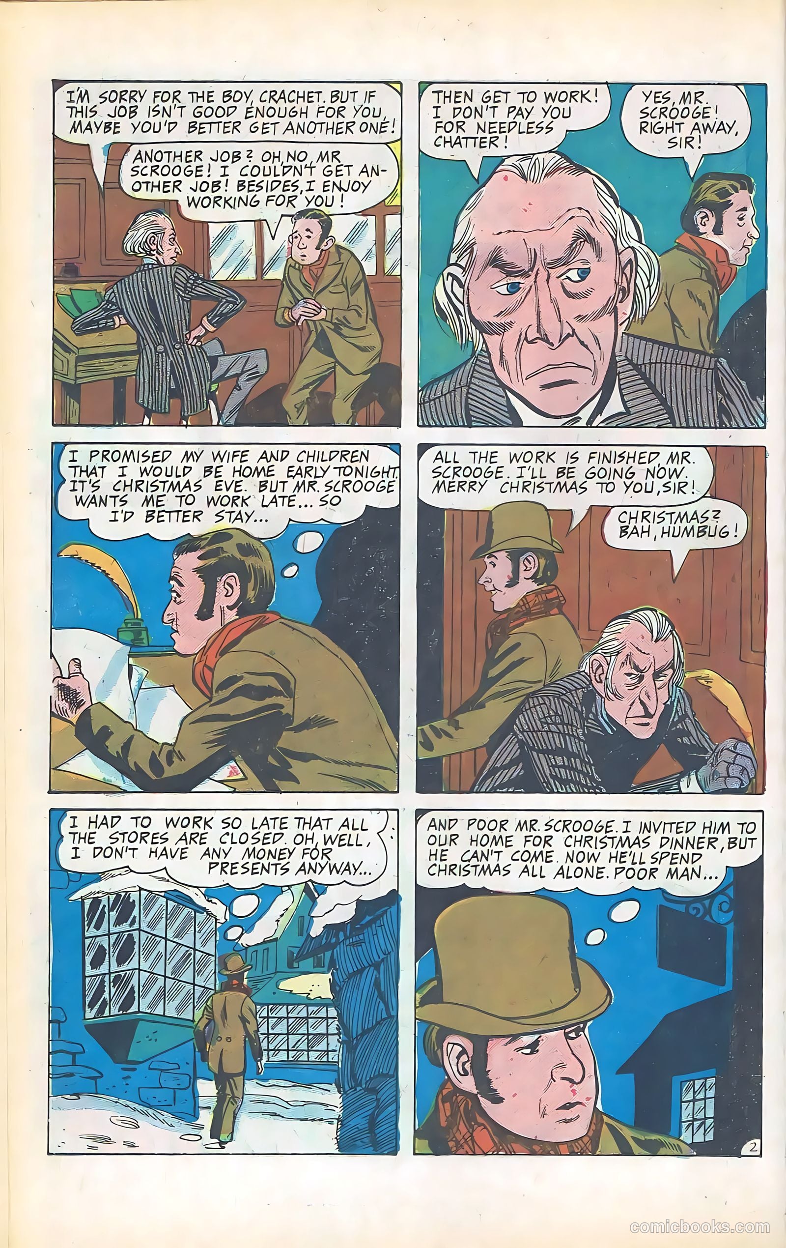 Holiday Surprise #55 — page 33 of 67