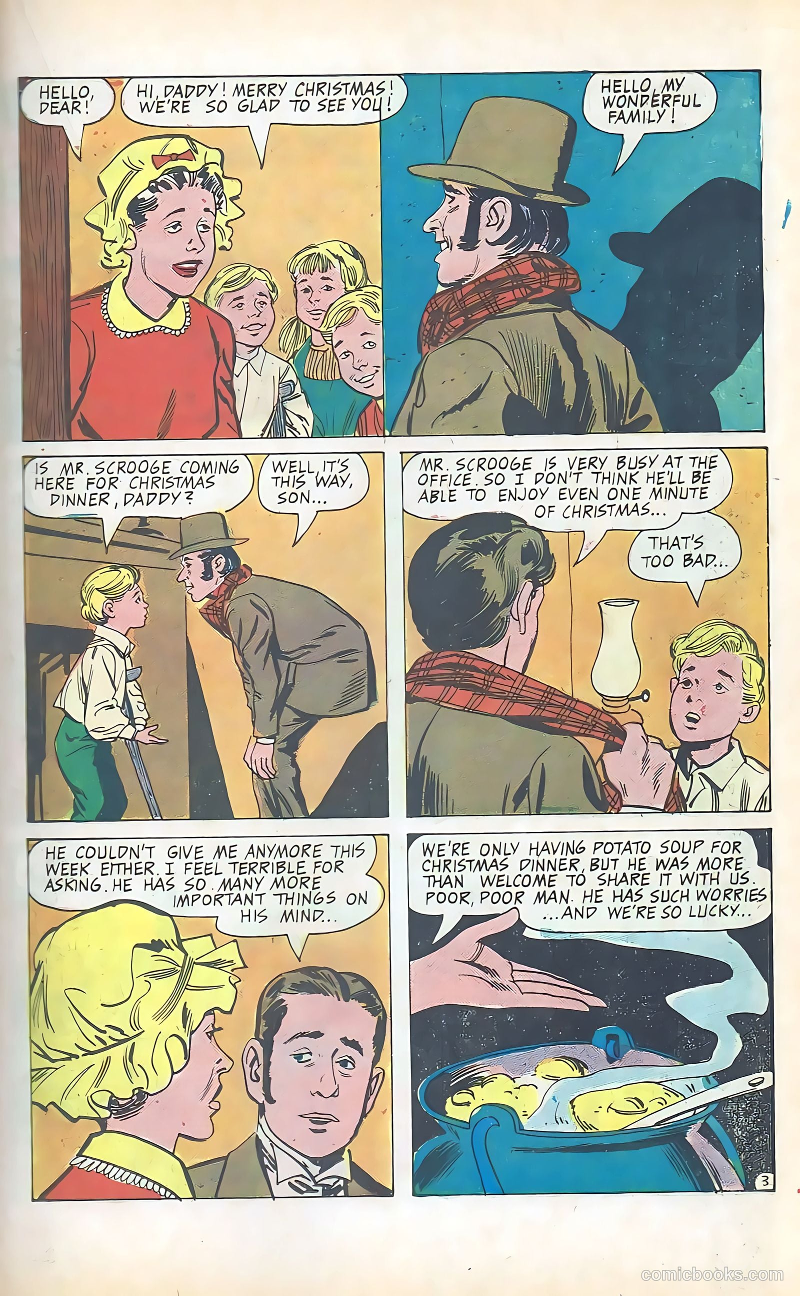 Holiday Surprise #55 — page 34 of 67