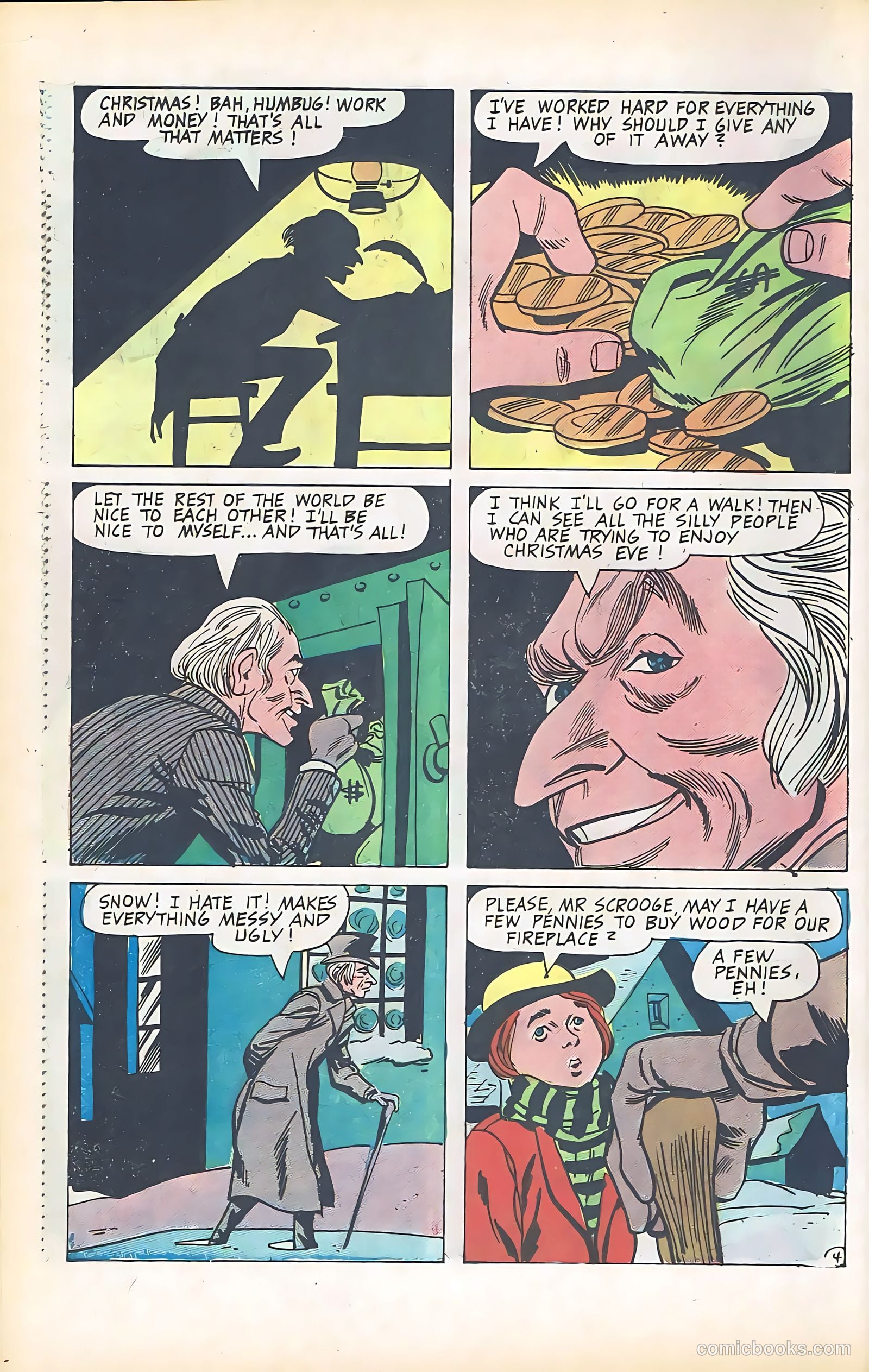 Holiday Surprise #55 — page 35 of 67