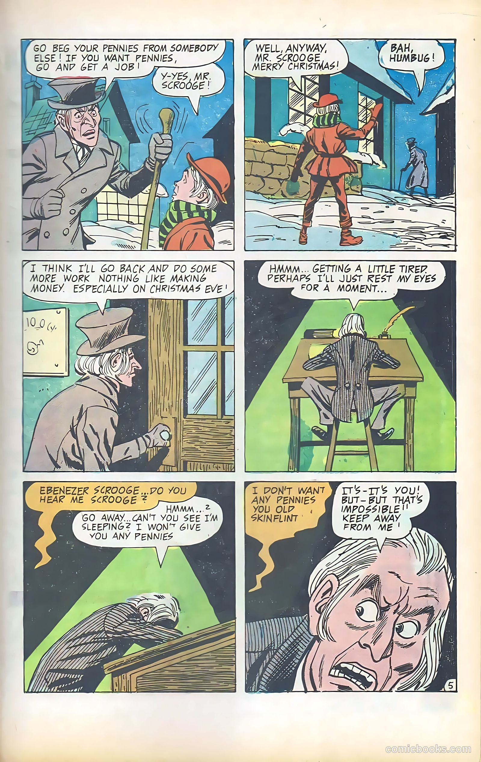 Holiday Surprise #55 — page 36 of 67