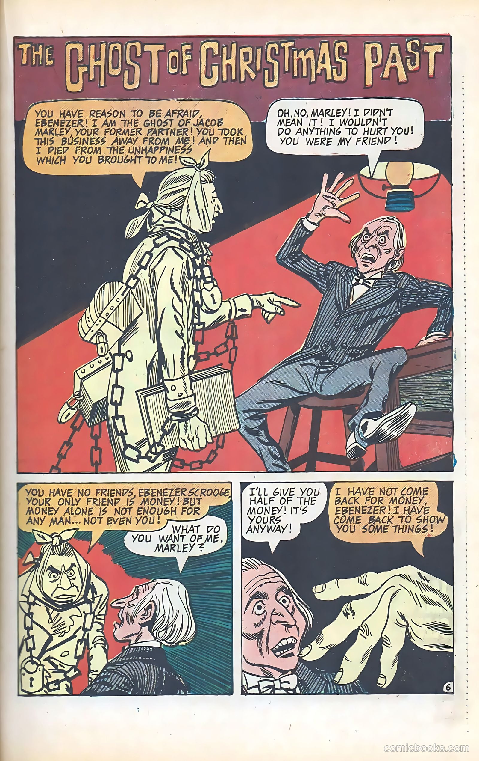Holiday Surprise #55 — page 38 of 67
