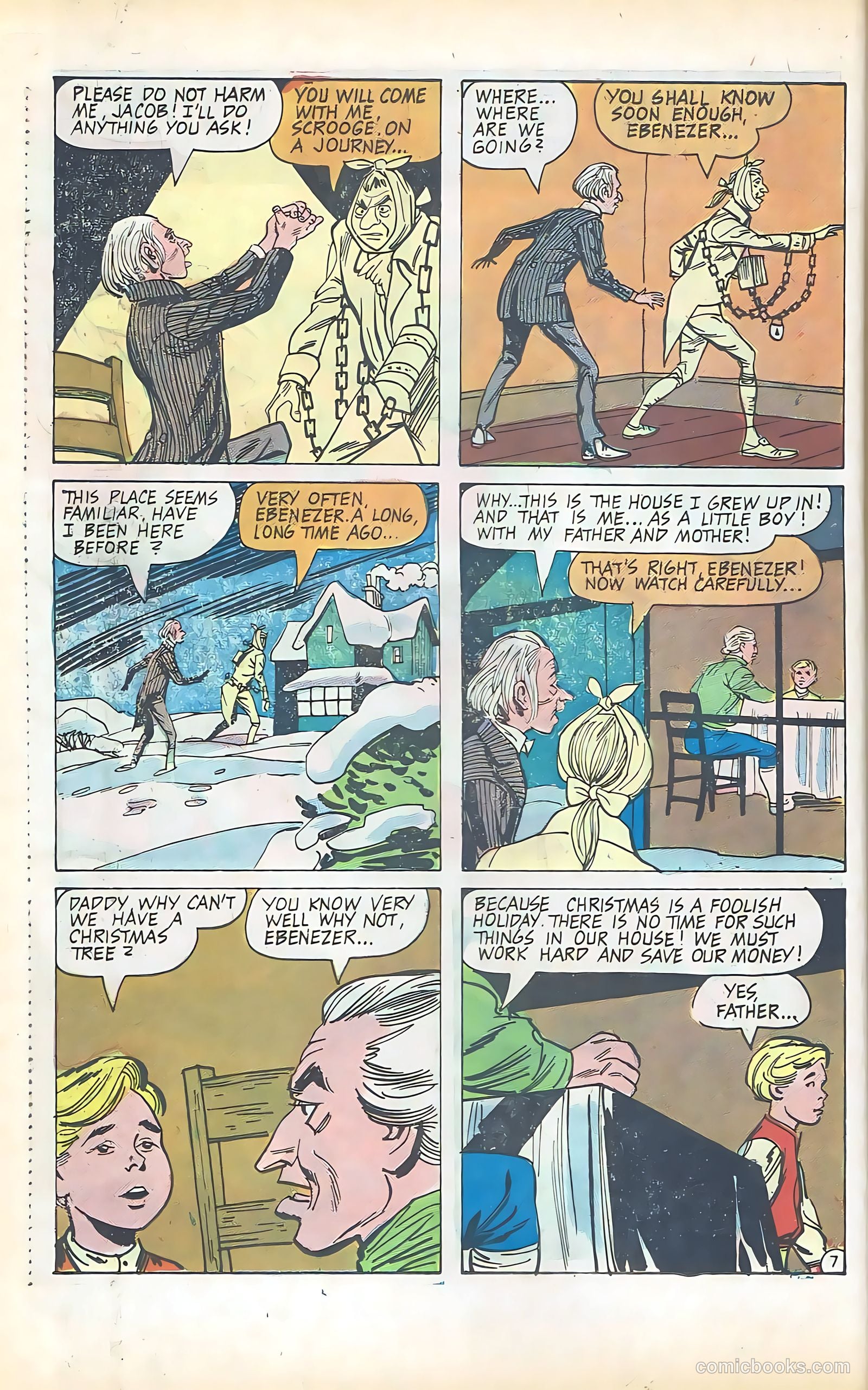 Holiday Surprise #55 — page 39 of 67