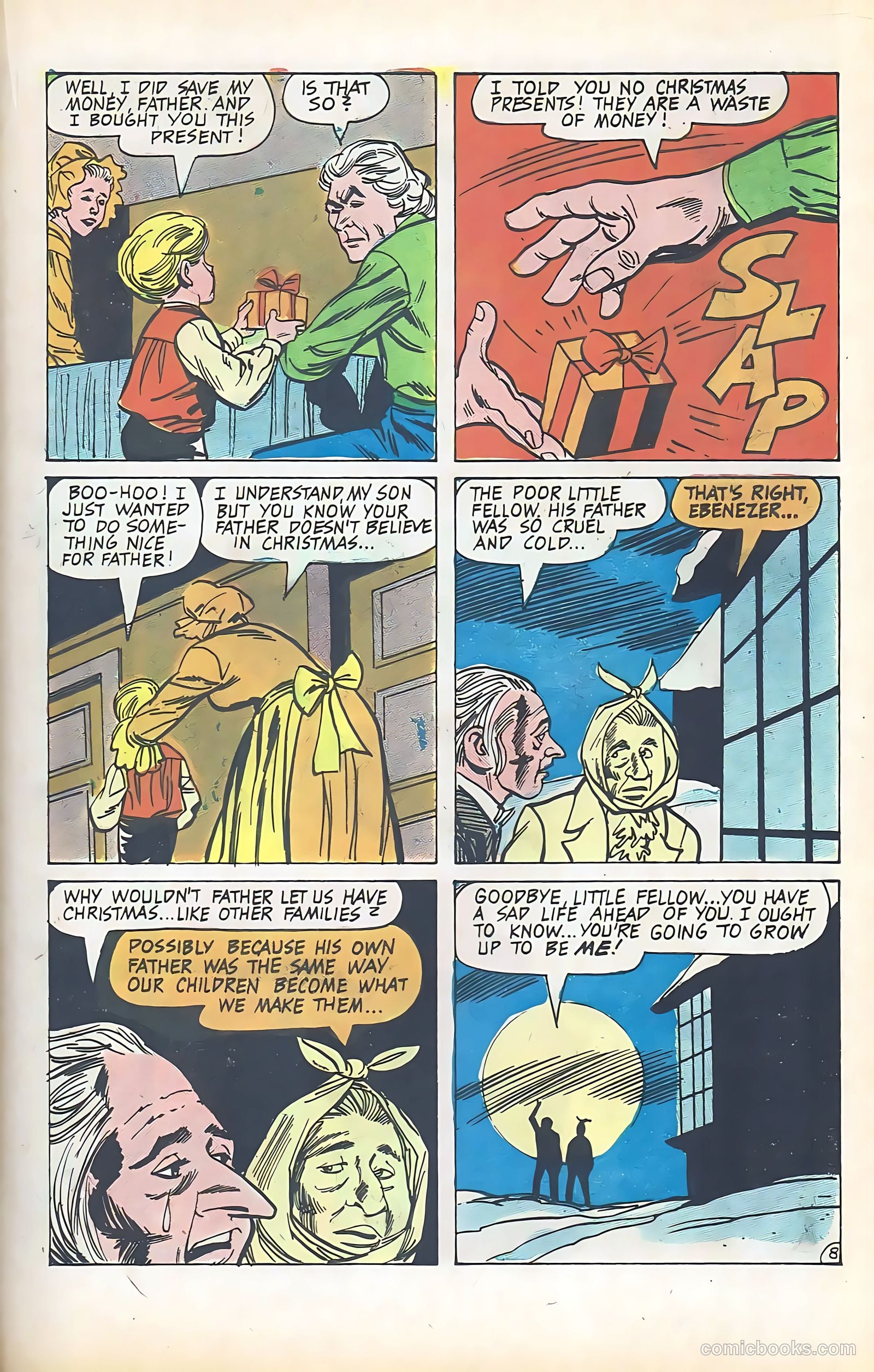 Holiday Surprise #55 — page 40 of 67
