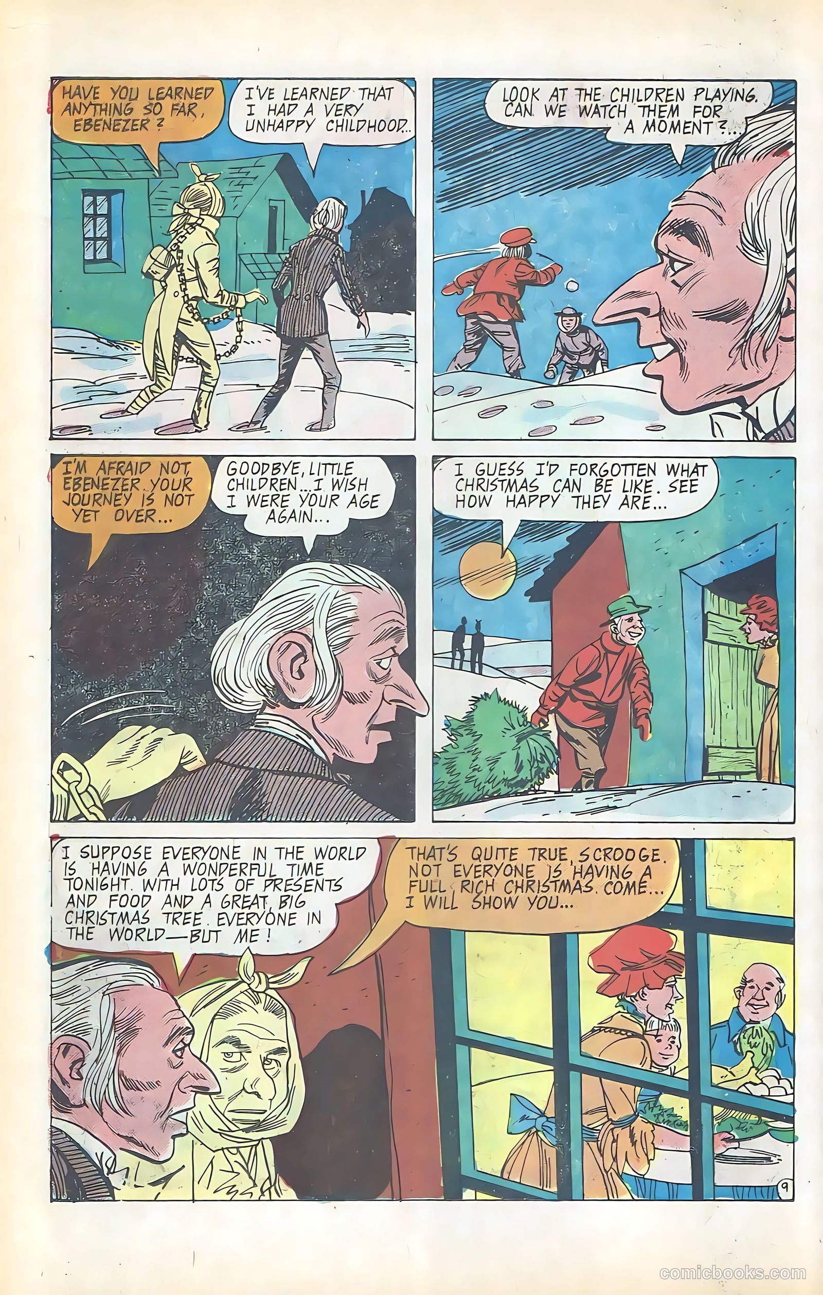 Holiday Surprise #55 — page 41 of 67