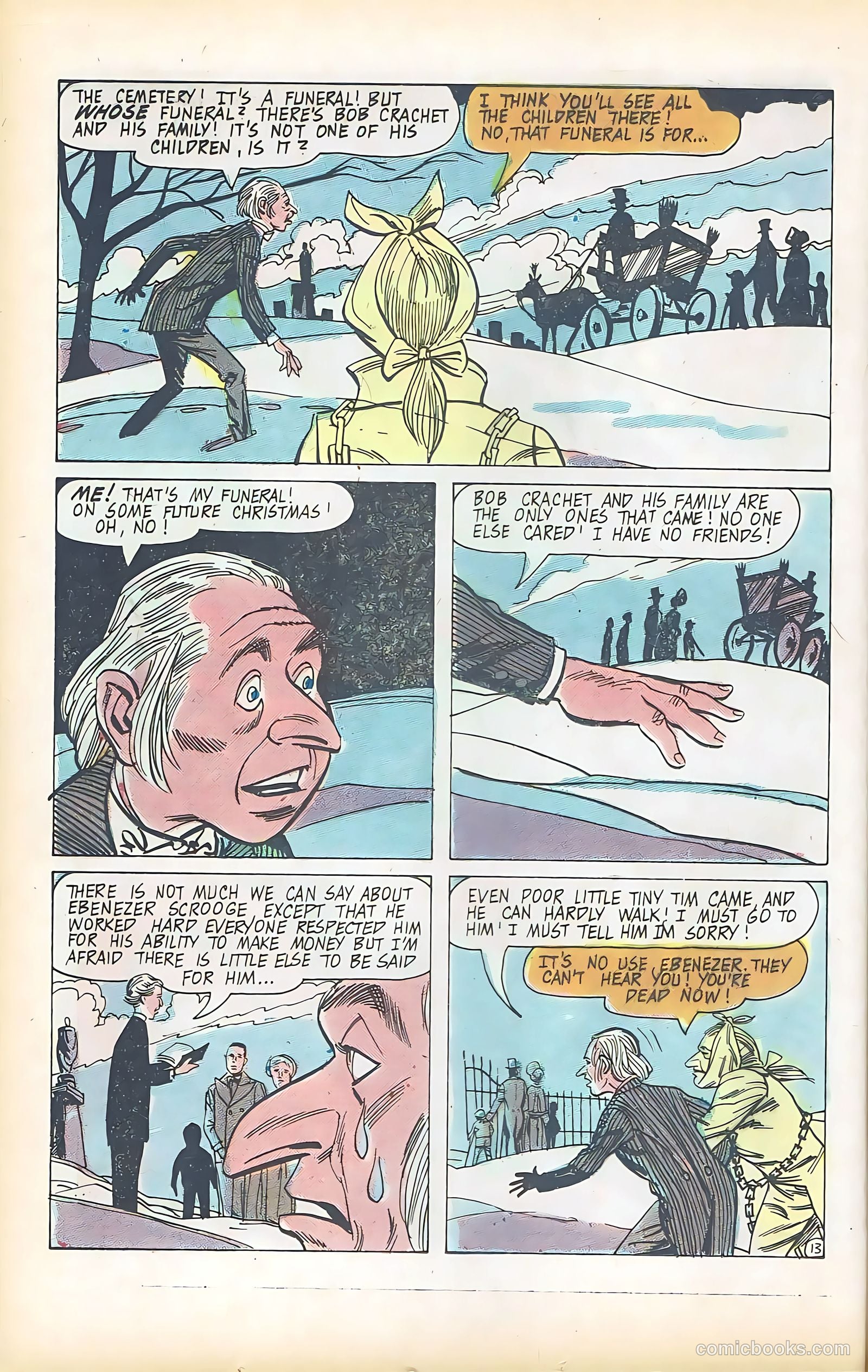 Holiday Surprise #55 — page 45 of 67