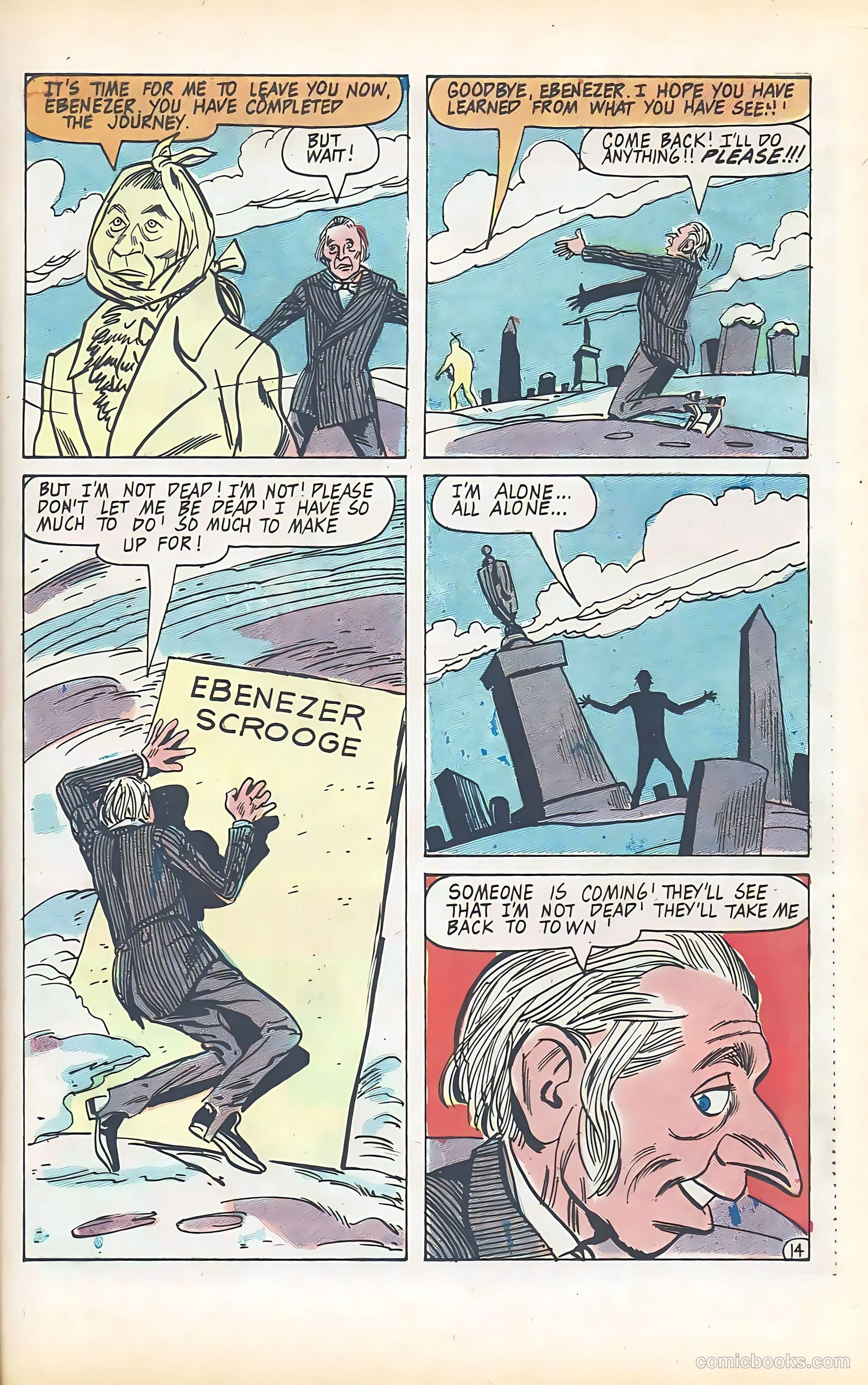 Holiday Surprise #55 — page 46 of 67
