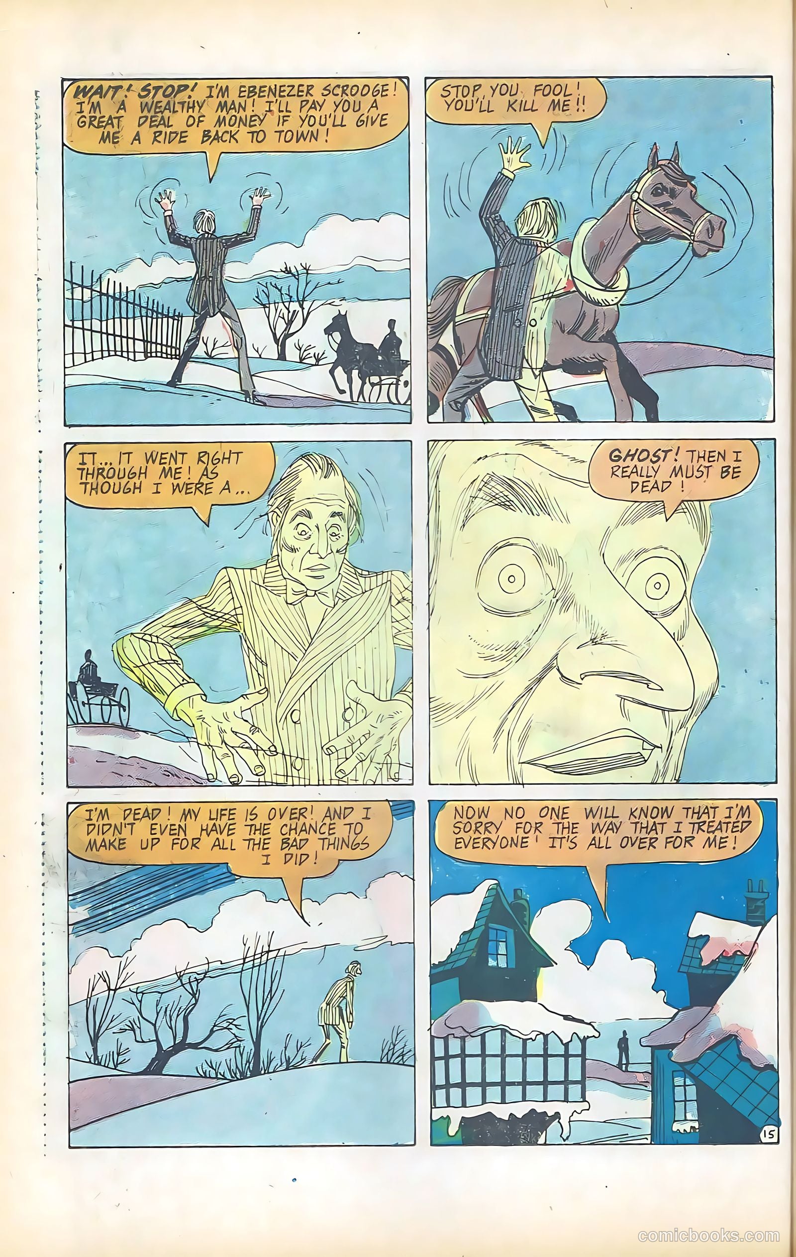 Holiday Surprise #55 — page 47 of 67