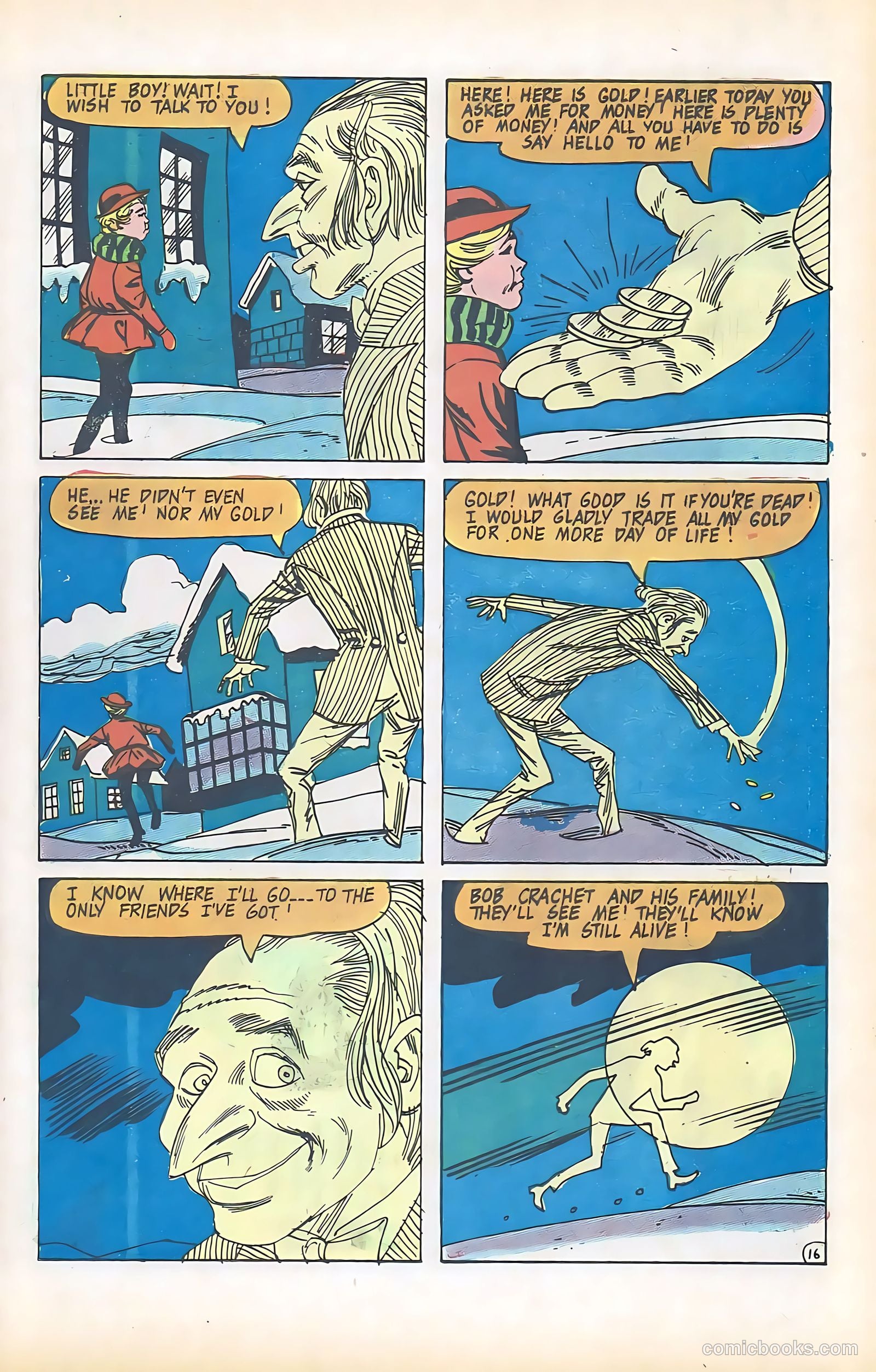 Holiday Surprise #55 — page 48 of 67