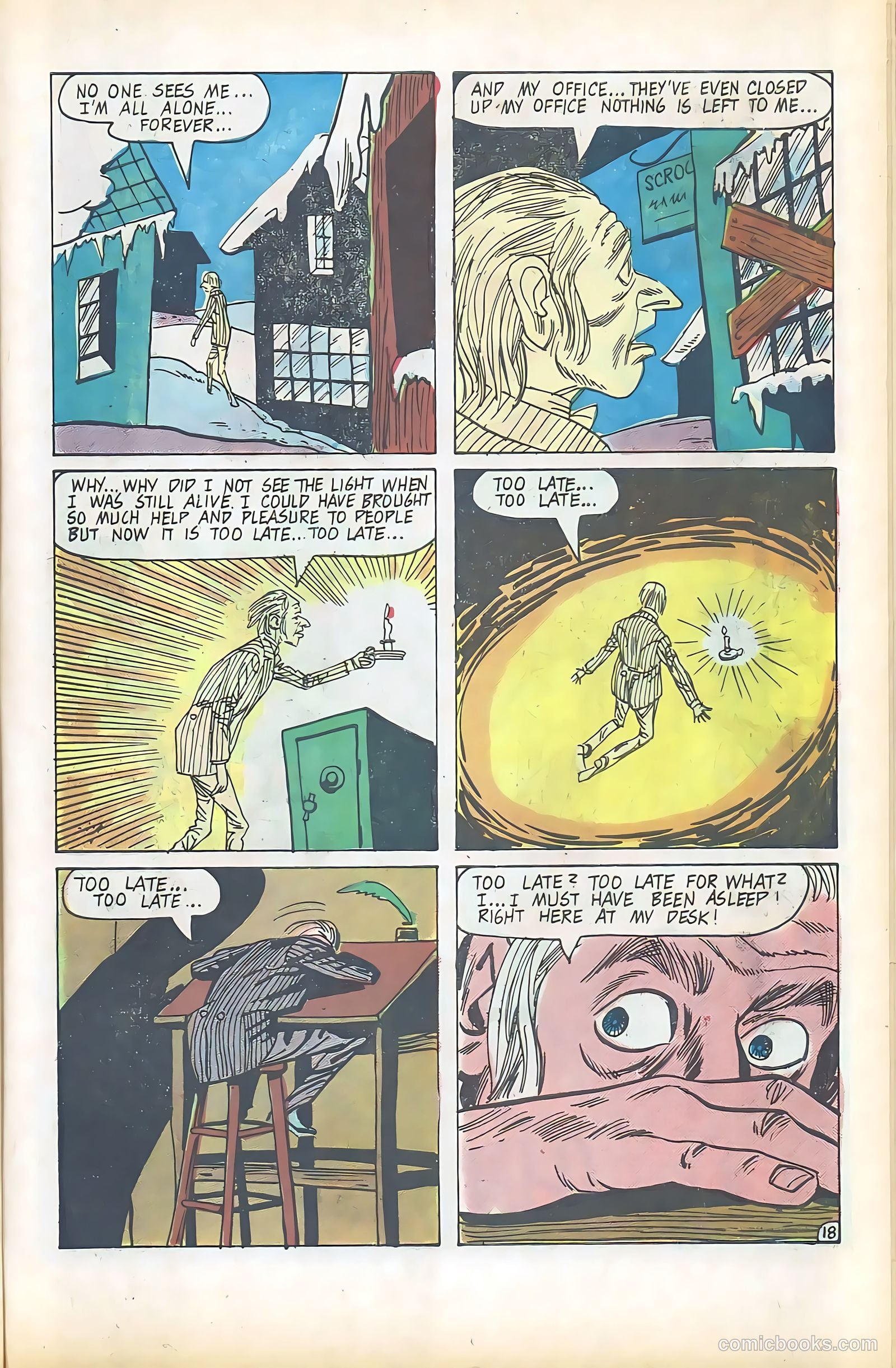 Holiday Surprise #55 — page 50 of 67