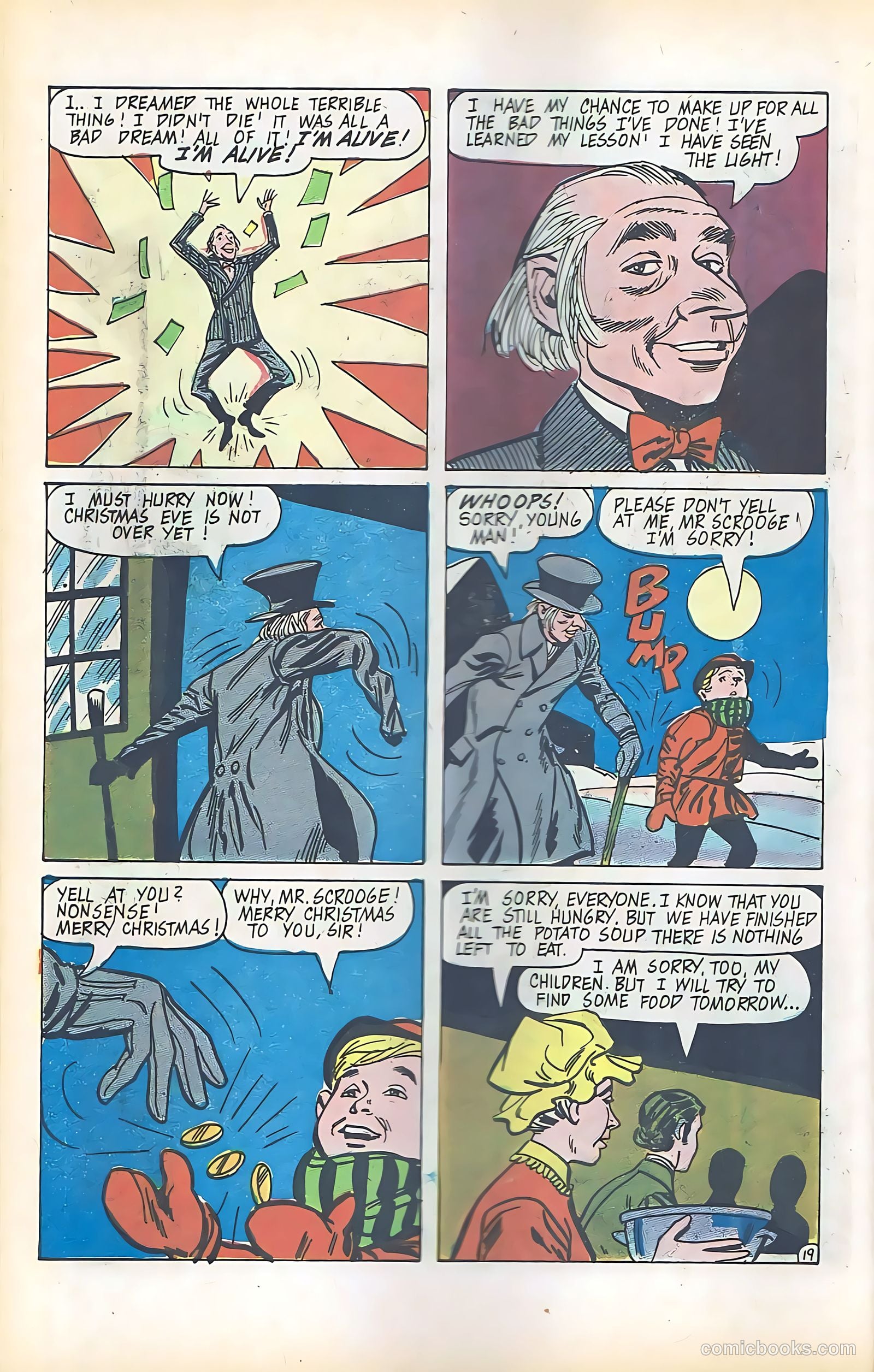 Holiday Surprise #55 — page 51 of 67