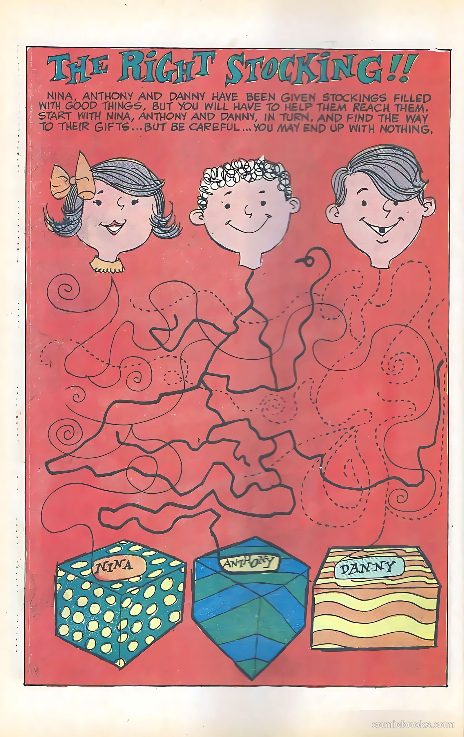 Holiday Surprise #55 — page 53 of 67
