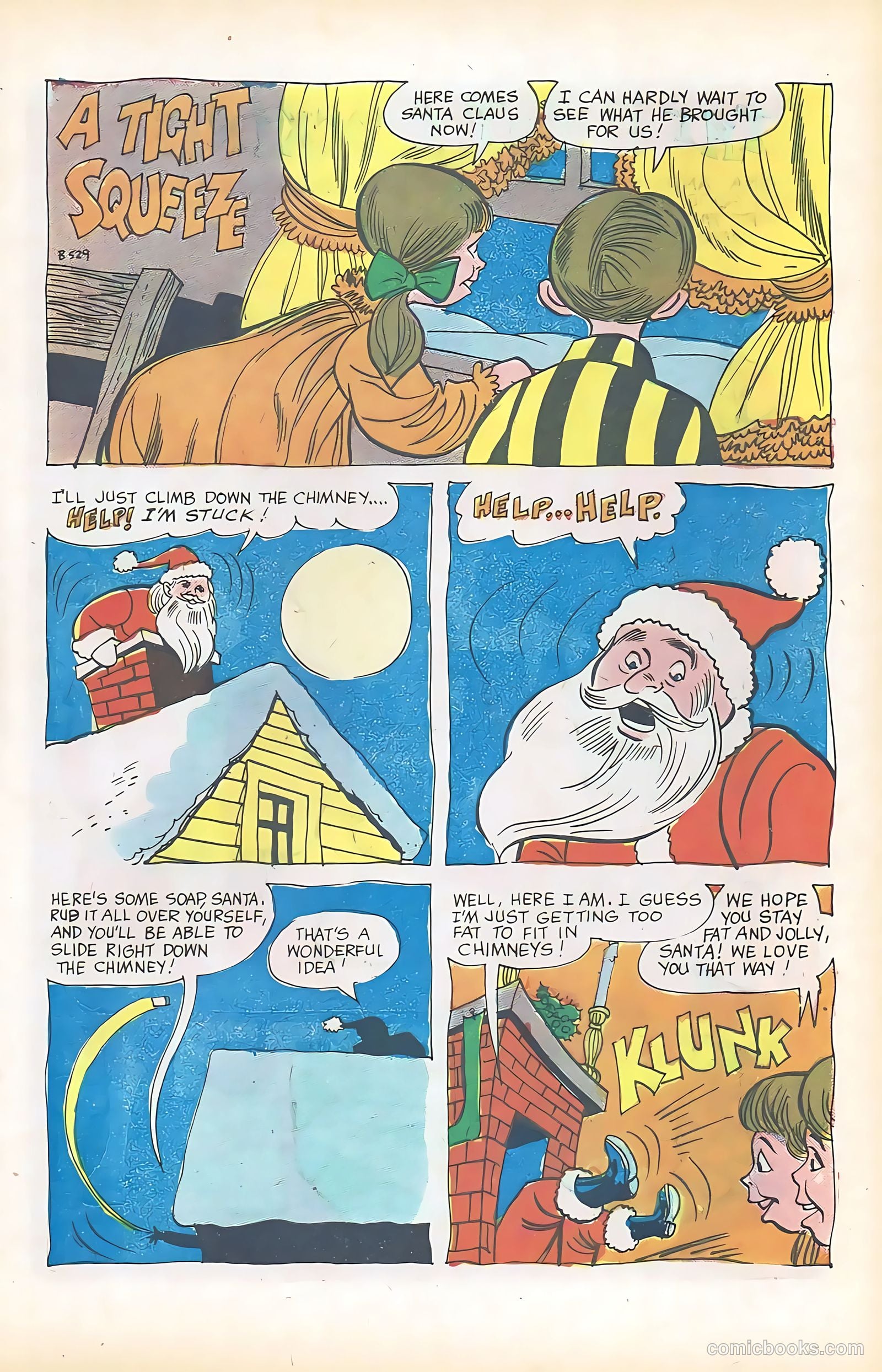 Holiday Surprise #55 — page 54 of 67