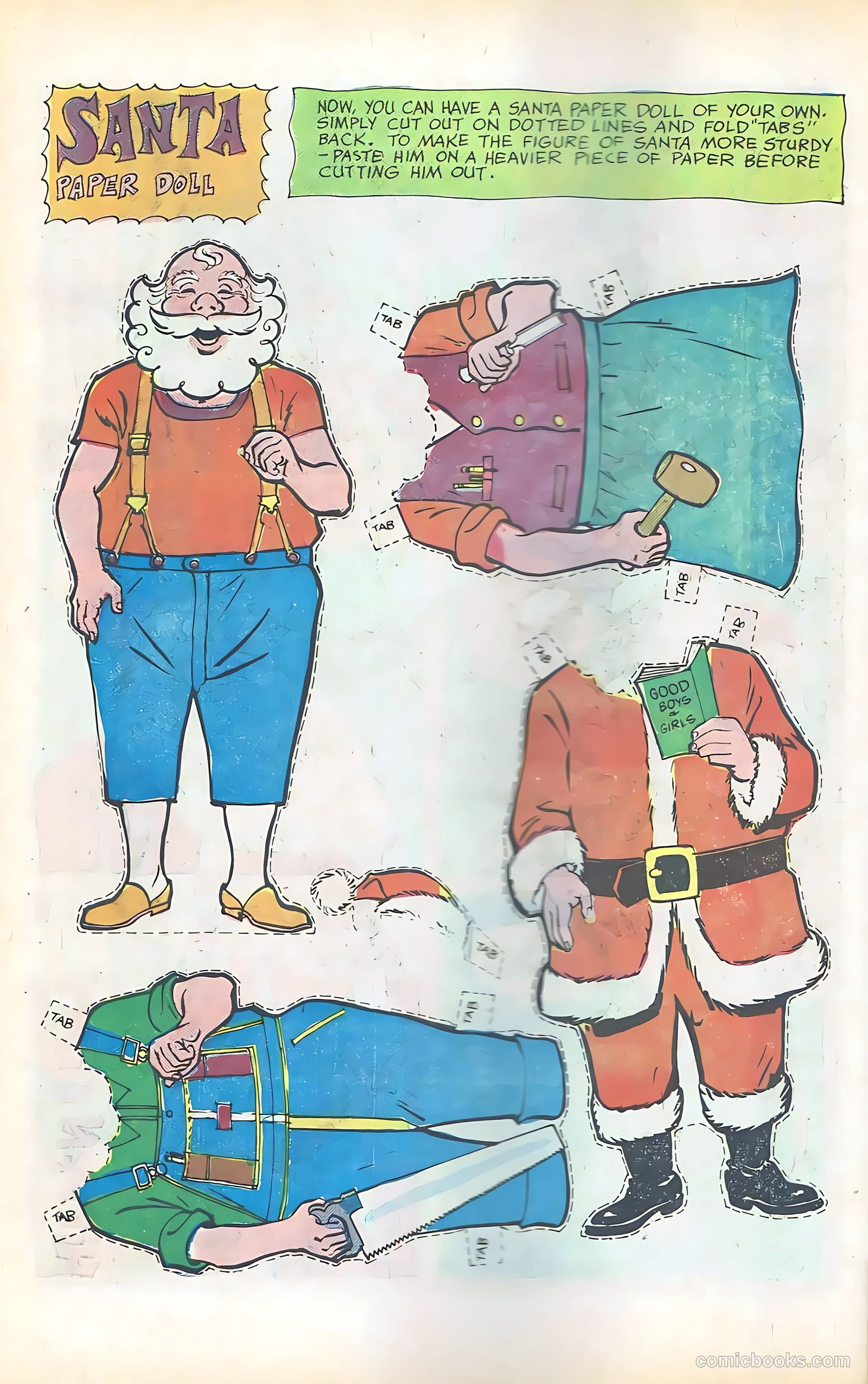 Holiday Surprise #55 — page 55 of 67