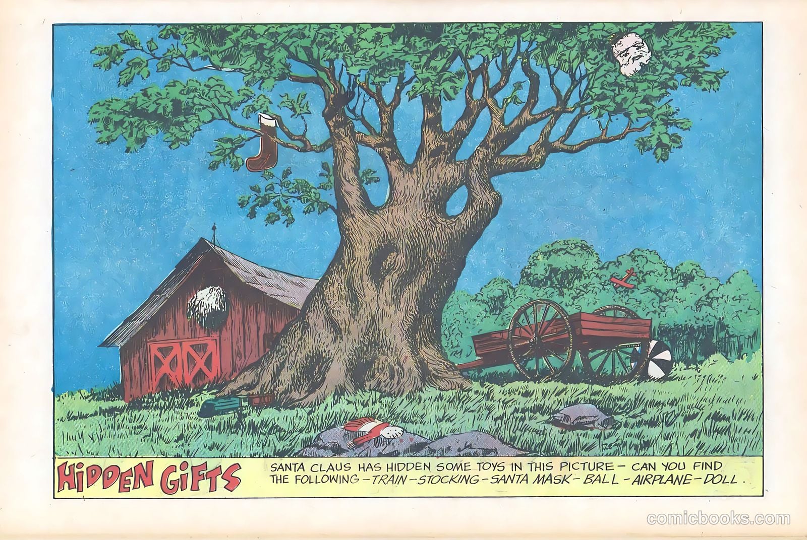 Holiday Surprise #55 — page 56 of 67