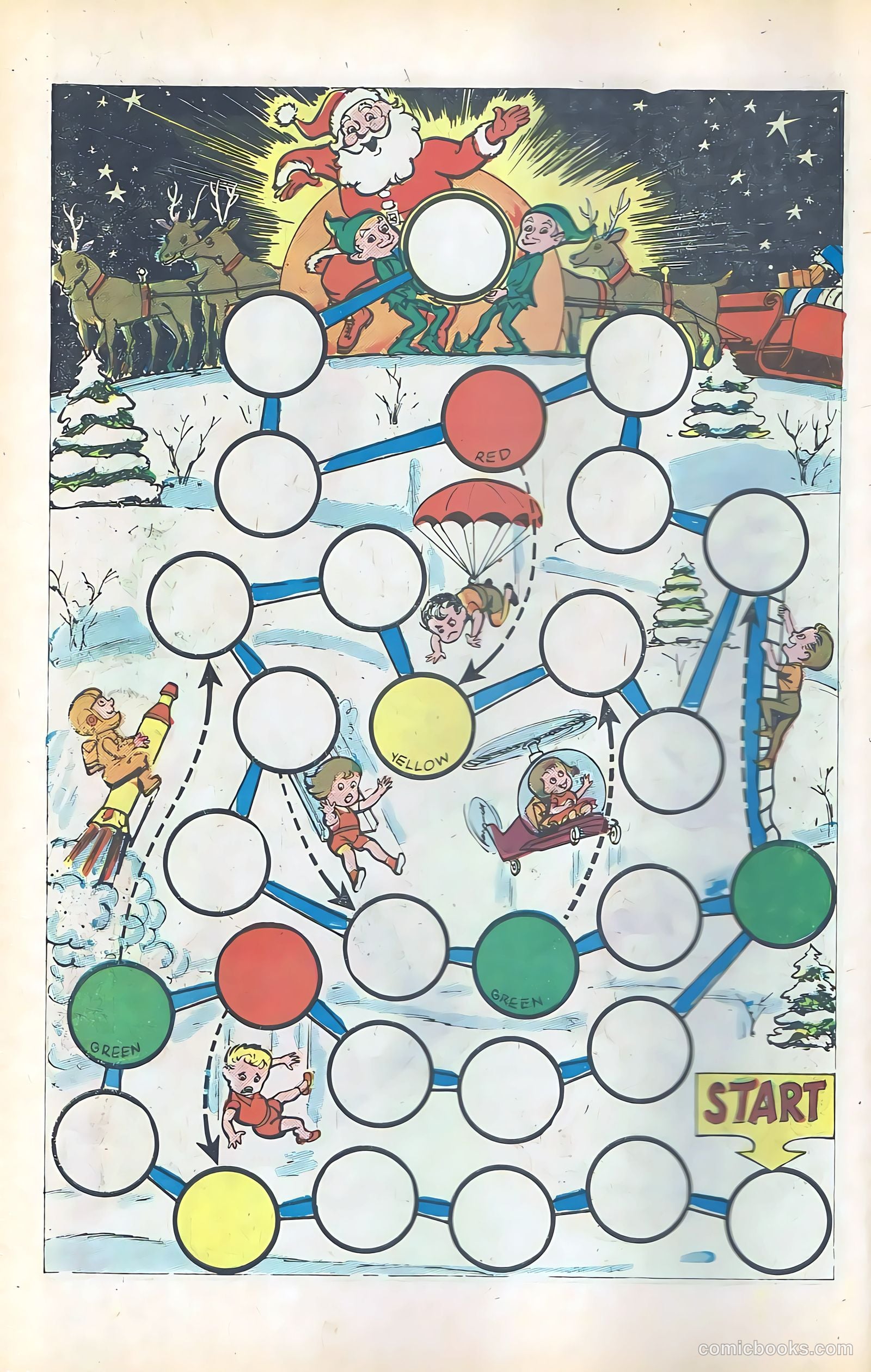Holiday Surprise #55 — page 57 of 67