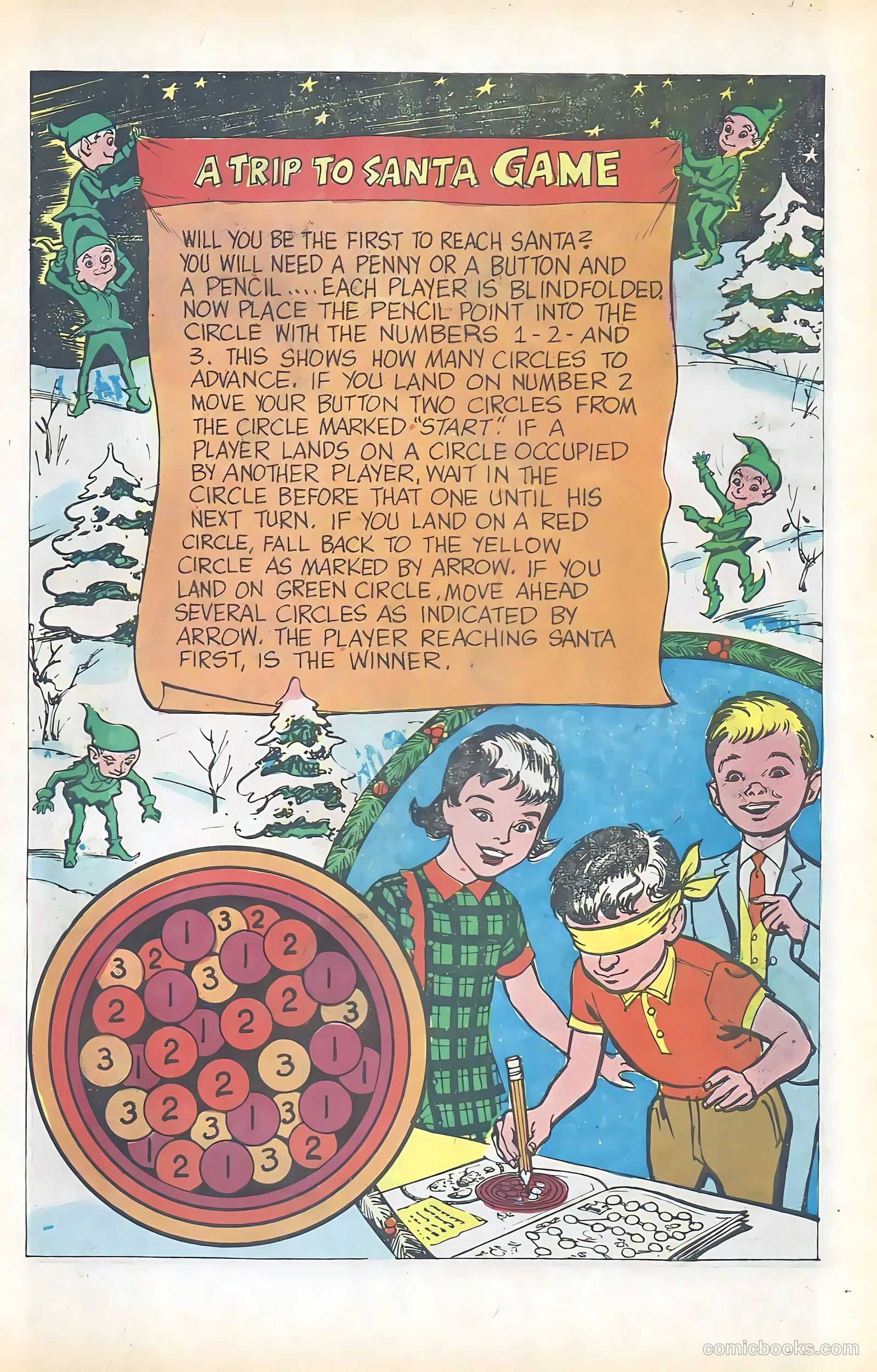 Holiday Surprise #55 — page 58 of 67