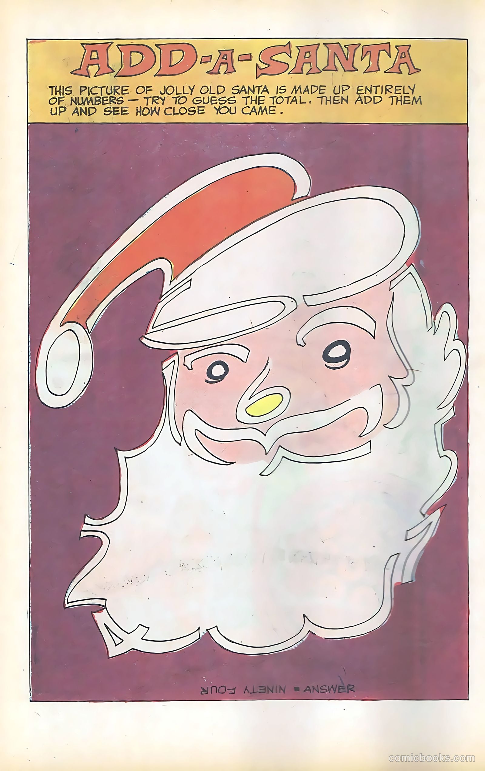 Holiday Surprise #55 — page 59 of 67
