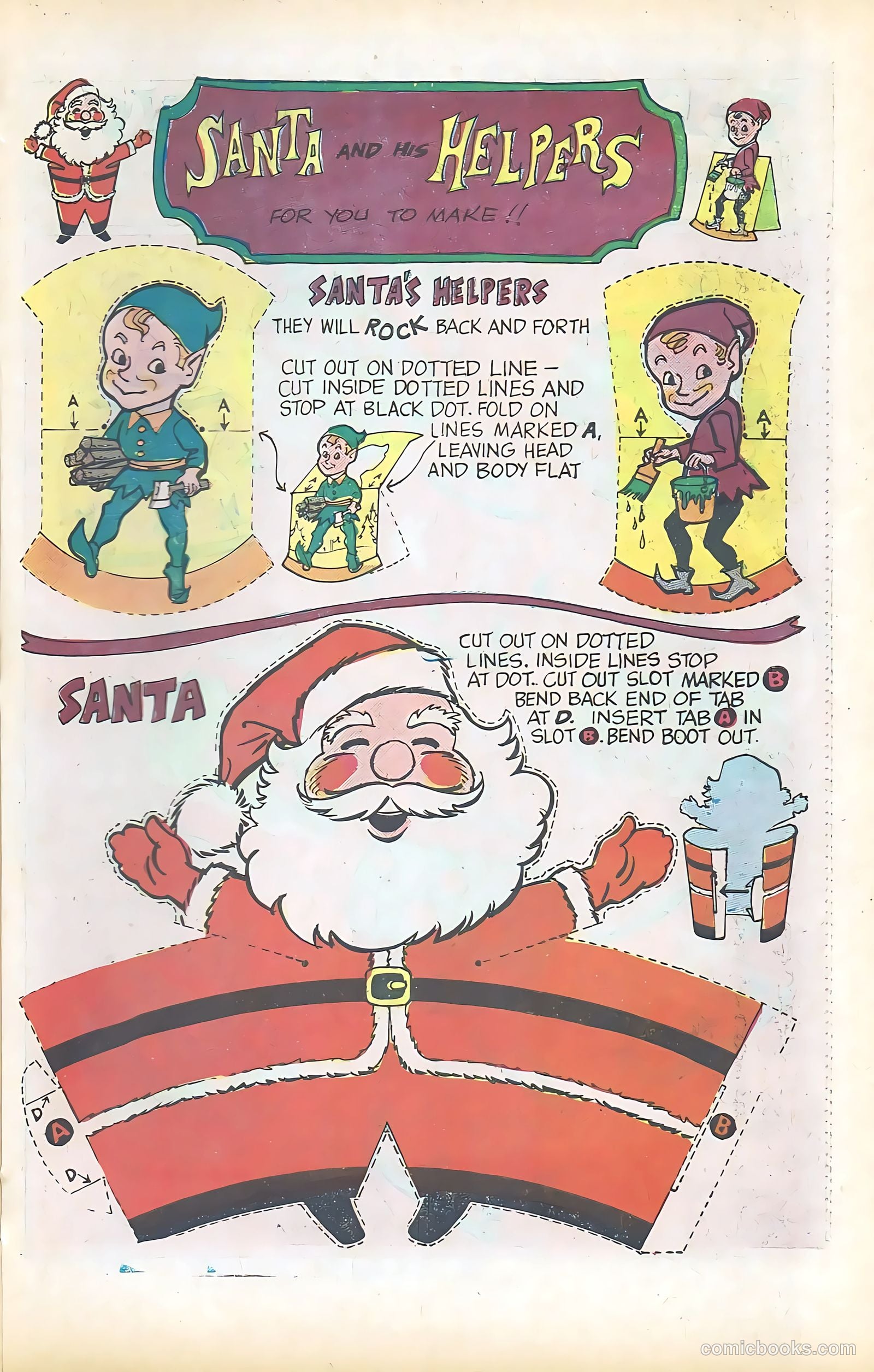 Holiday Surprise #55 — page 60 of 67