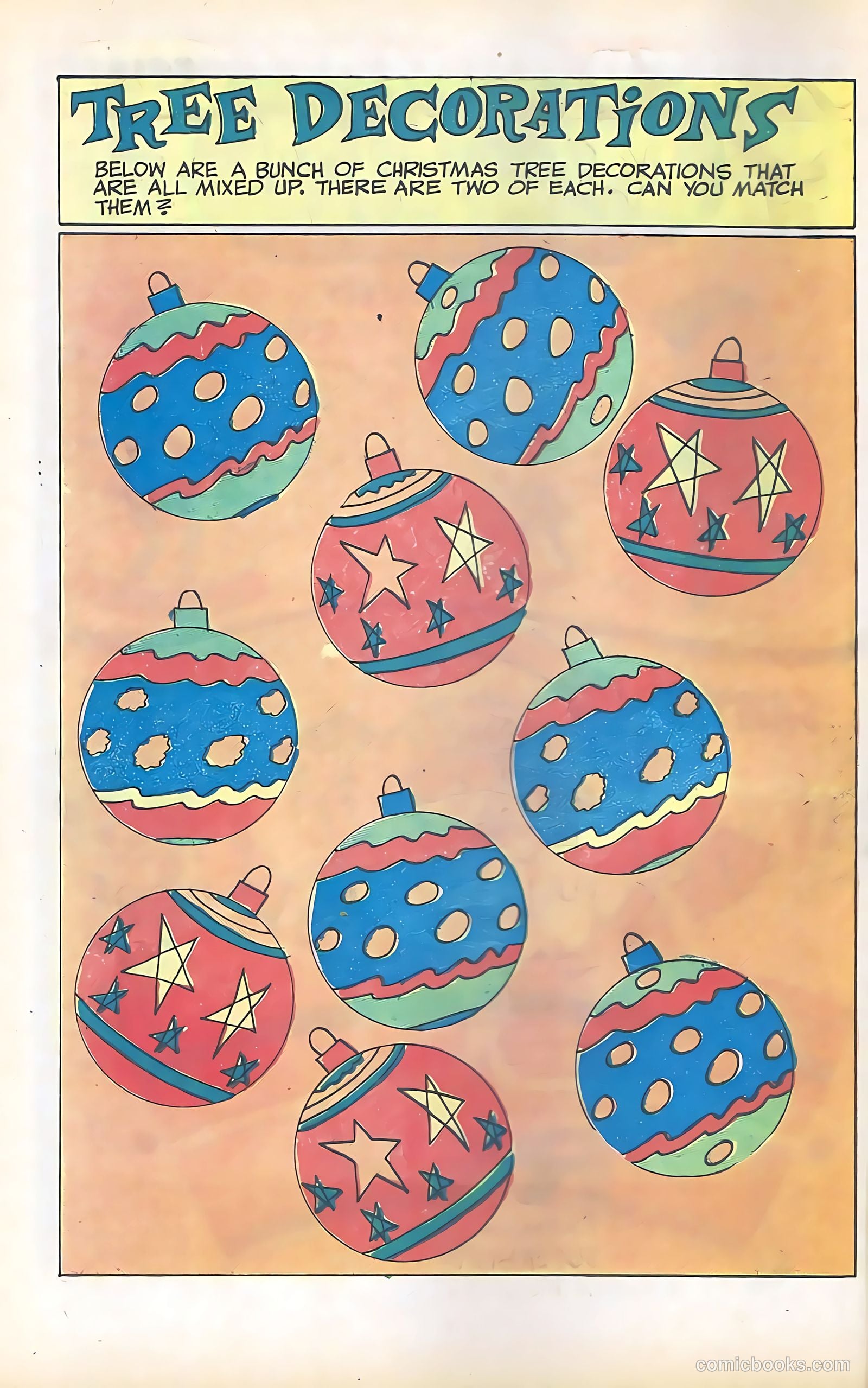 Holiday Surprise #55 — page 61 of 67