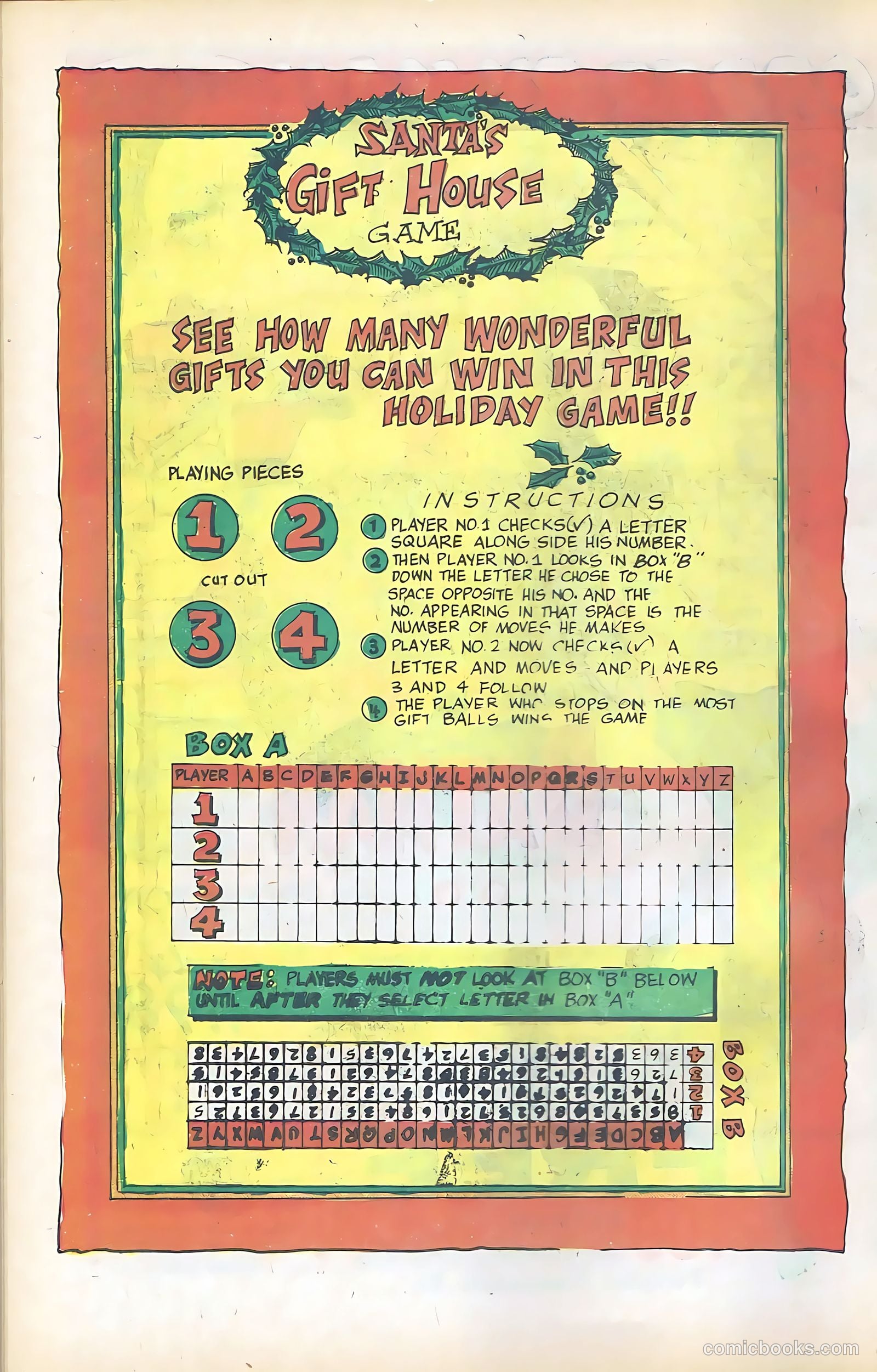 Holiday Surprise #55 — page 63 of 67