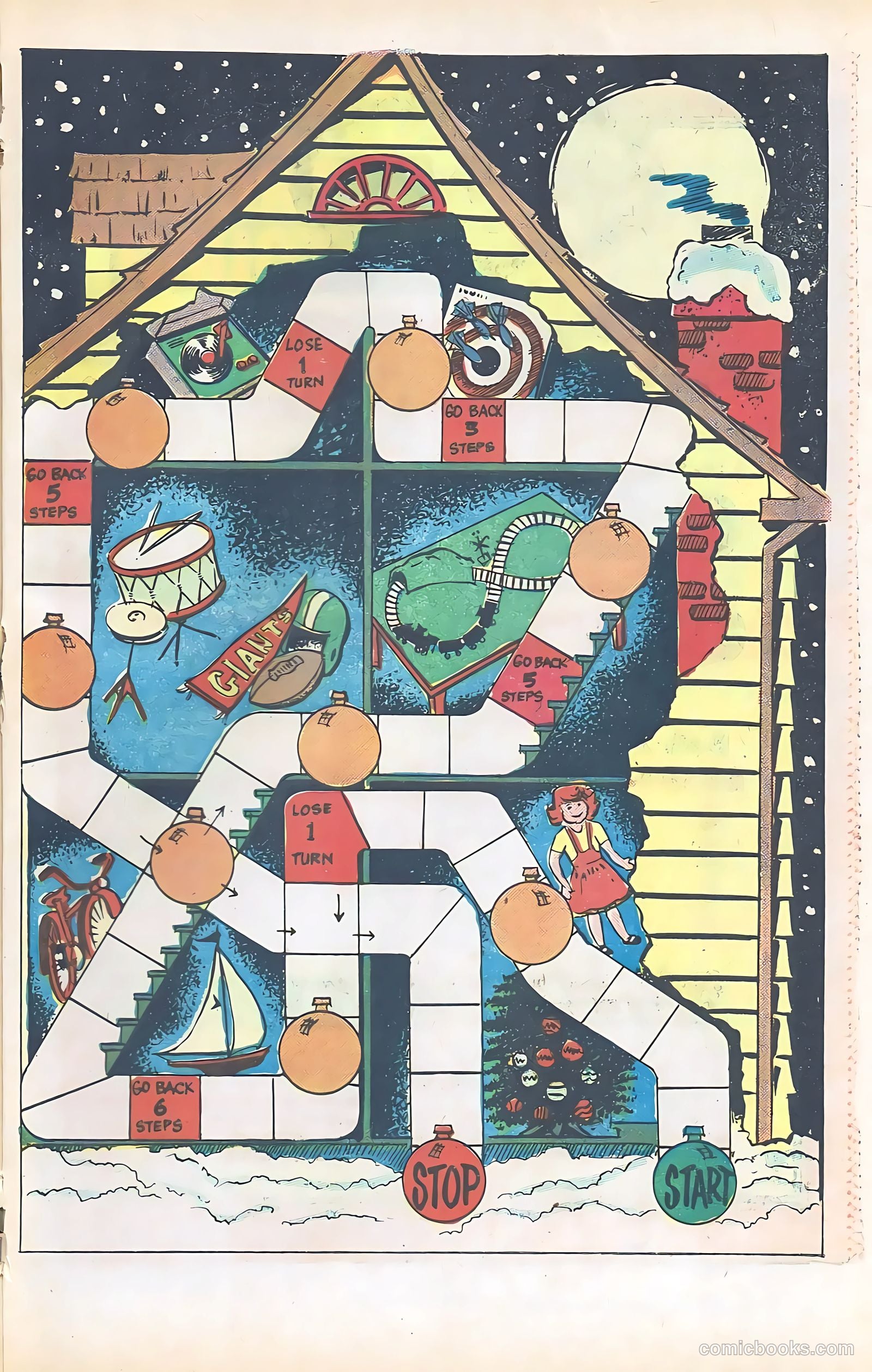 Holiday Surprise #55 — page 64 of 67