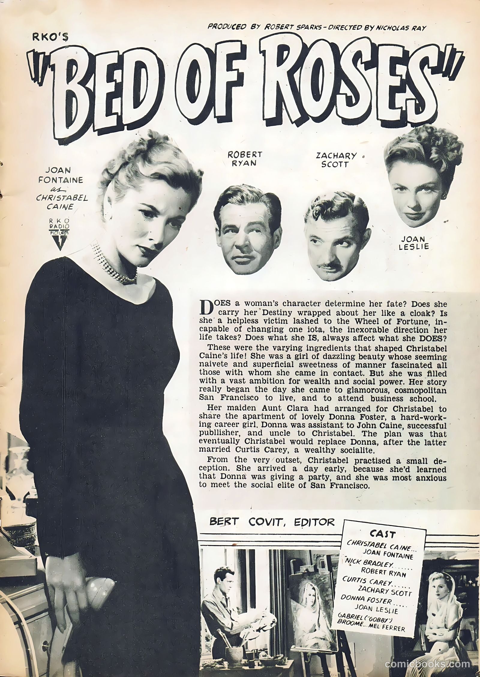 Hollywood Aces #1 — page 3 of 51