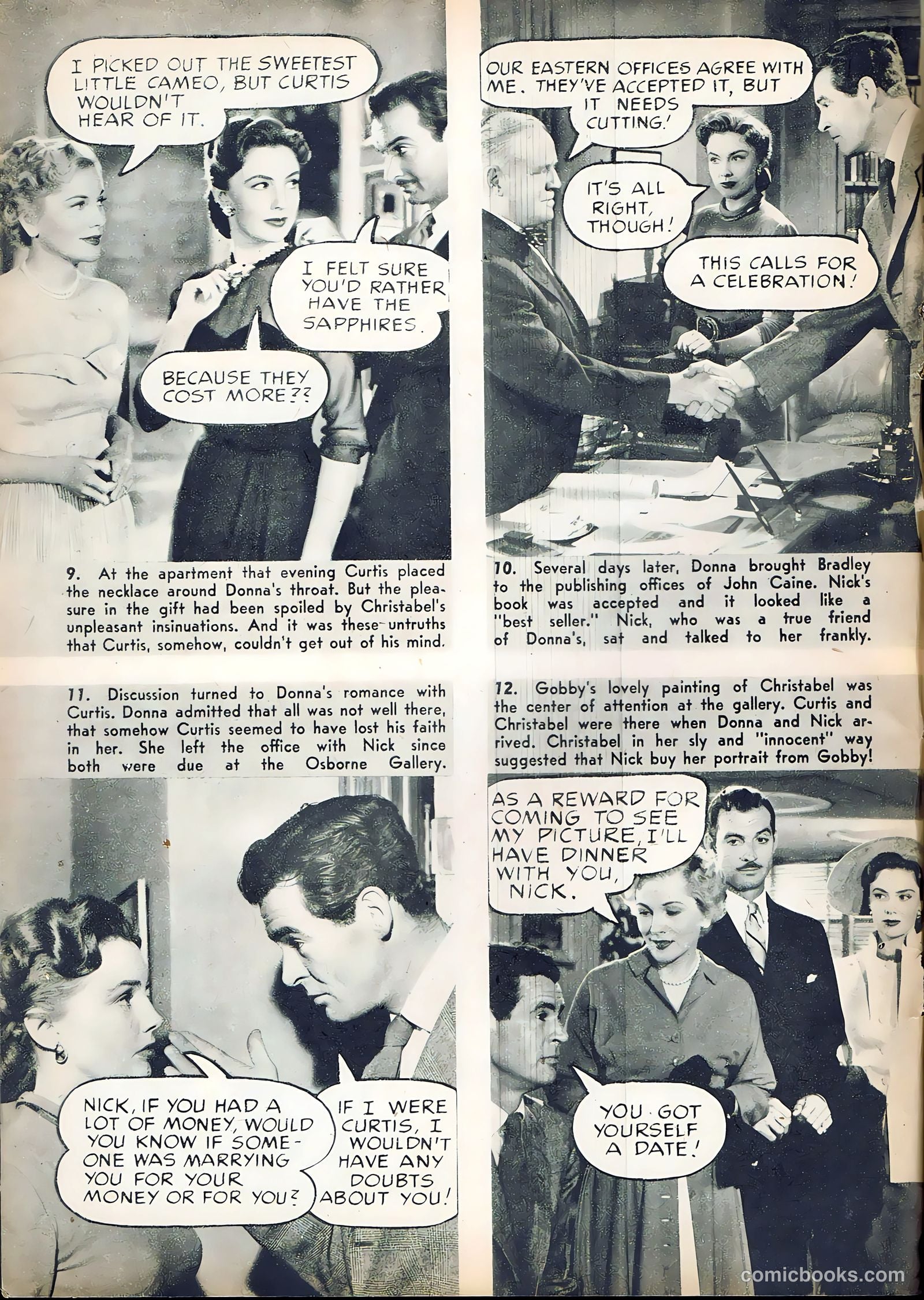 Hollywood Aces #1 — page 6 of 51